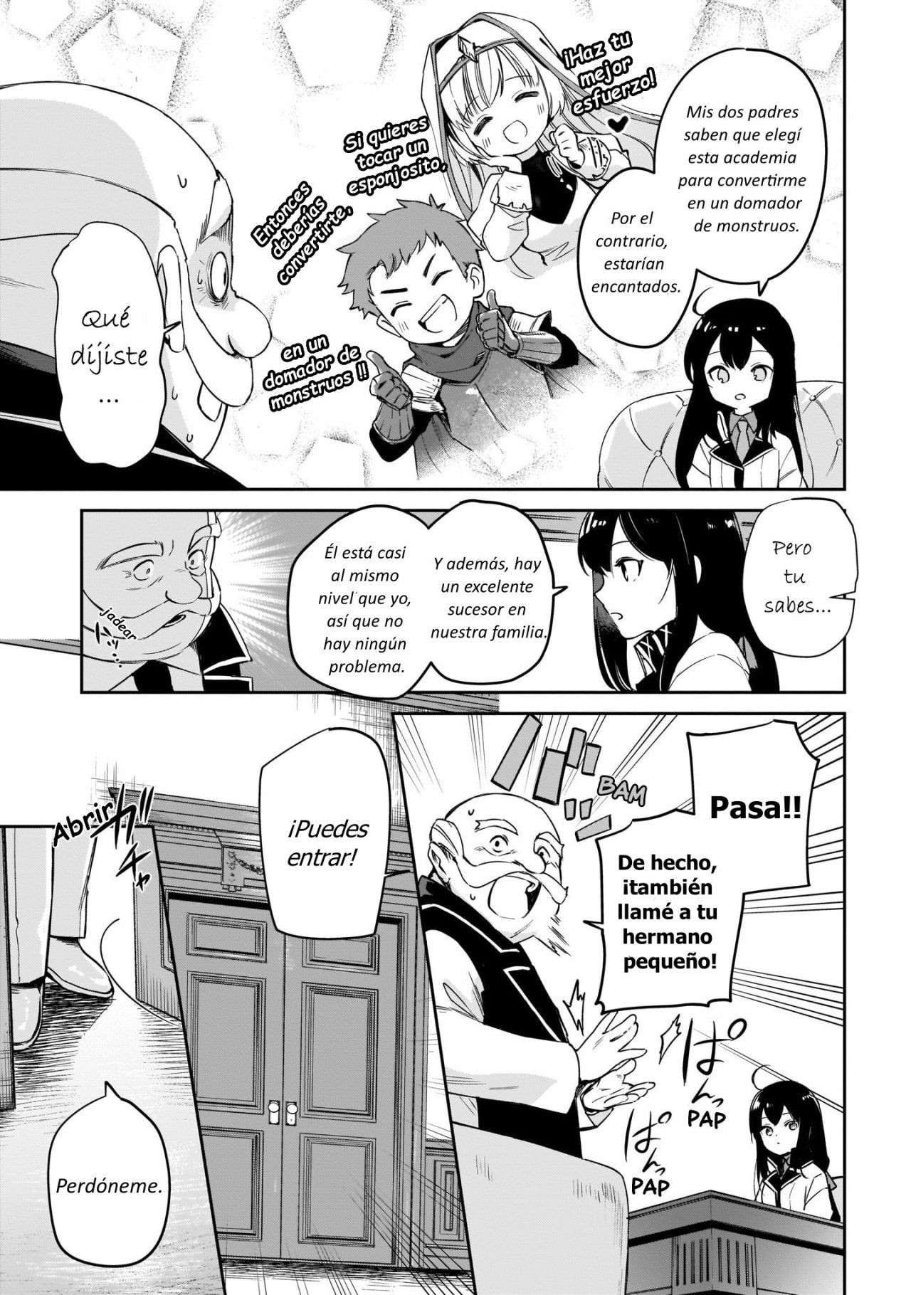 Read Saint No, Just a Passing Monster Tamer! ES Manga Online