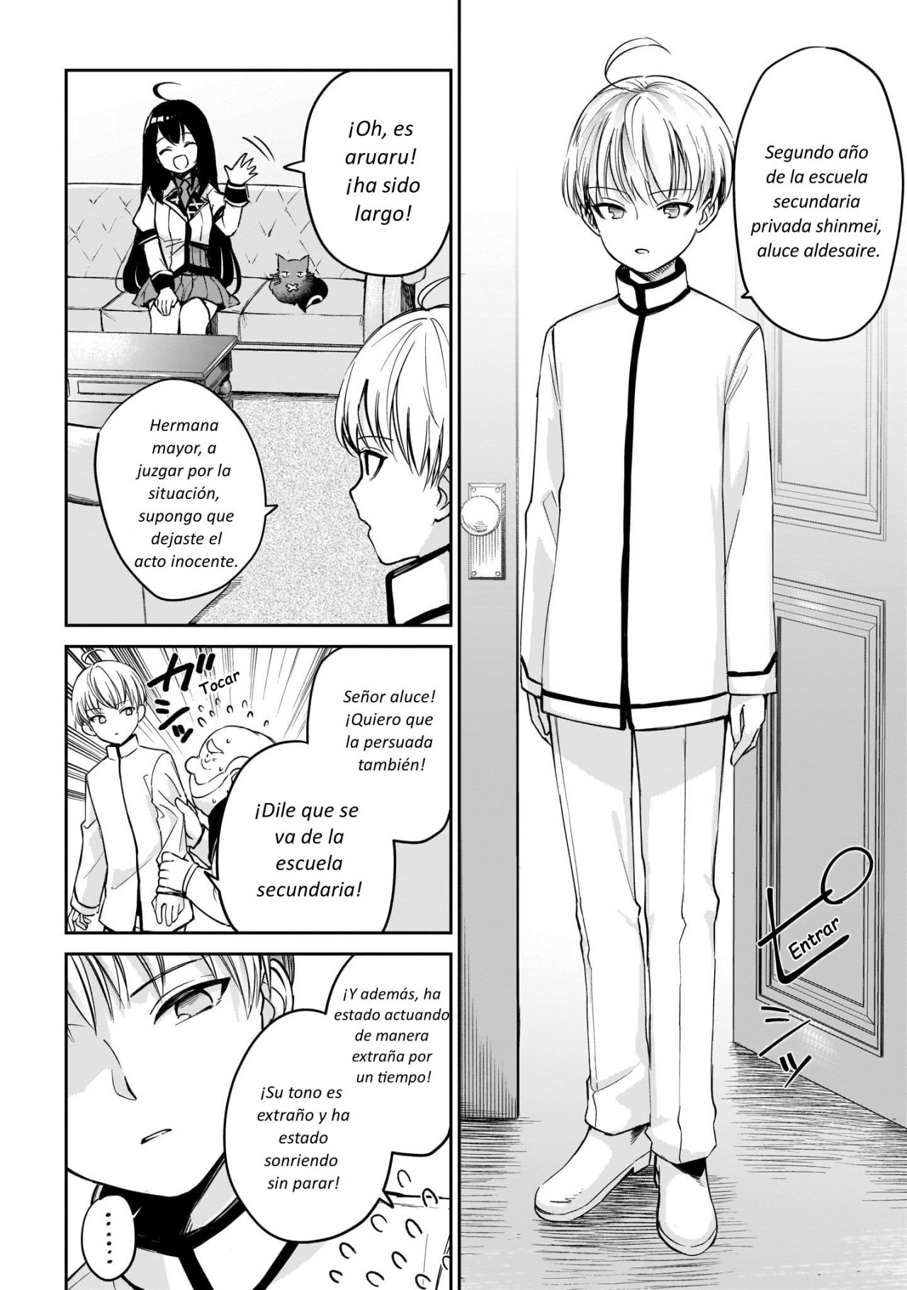Read Saint No, Just a Passing Monster Tamer! ES Manga Online