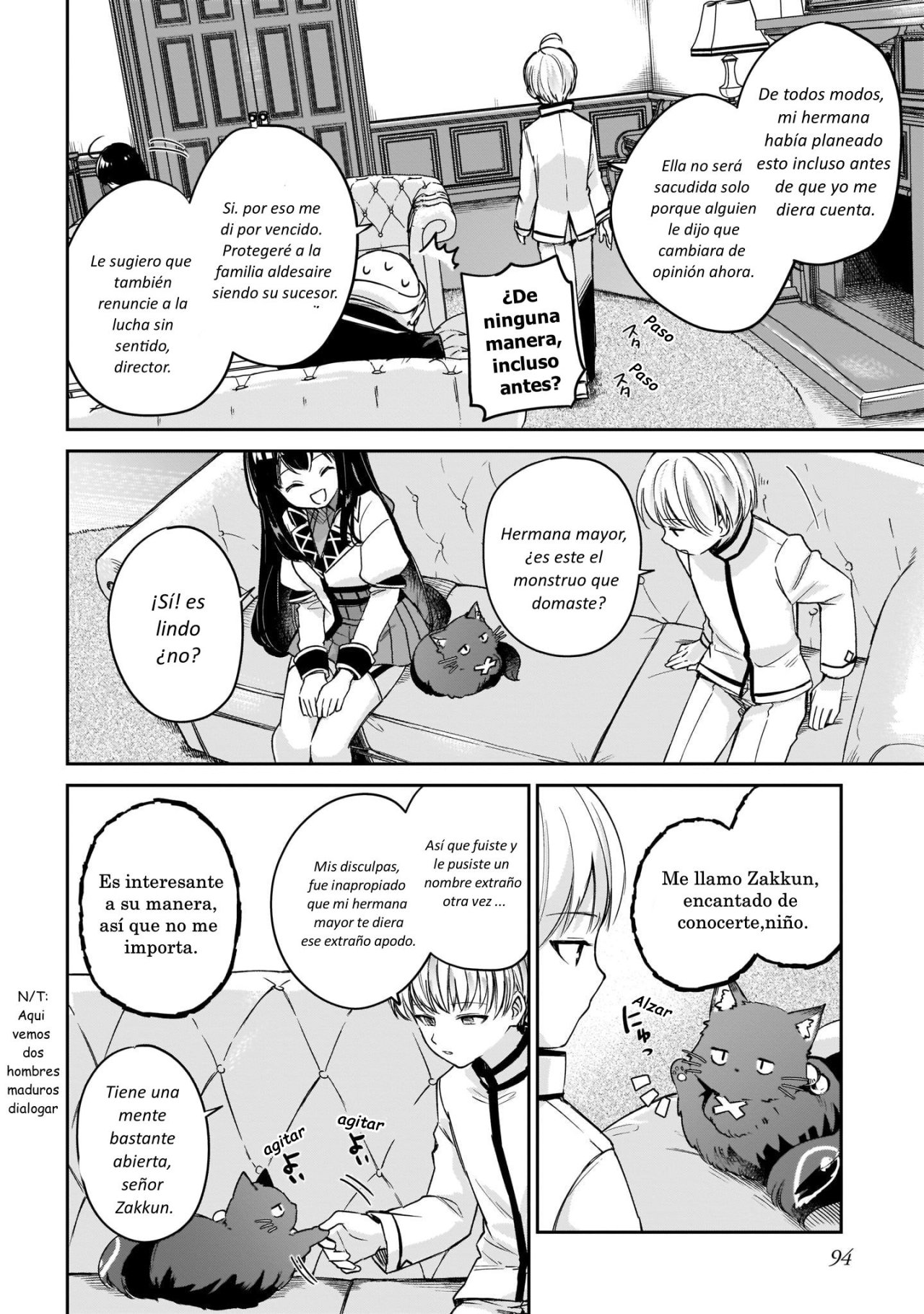 Read Saint No, Just a Passing Monster Tamer! ES Manga Online