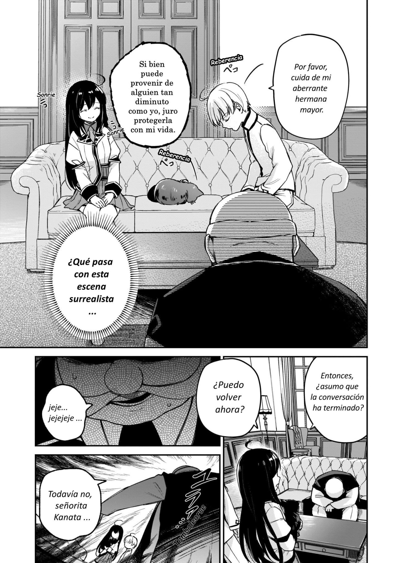 Read Saint No, Just a Passing Monster Tamer! ES Manga Online