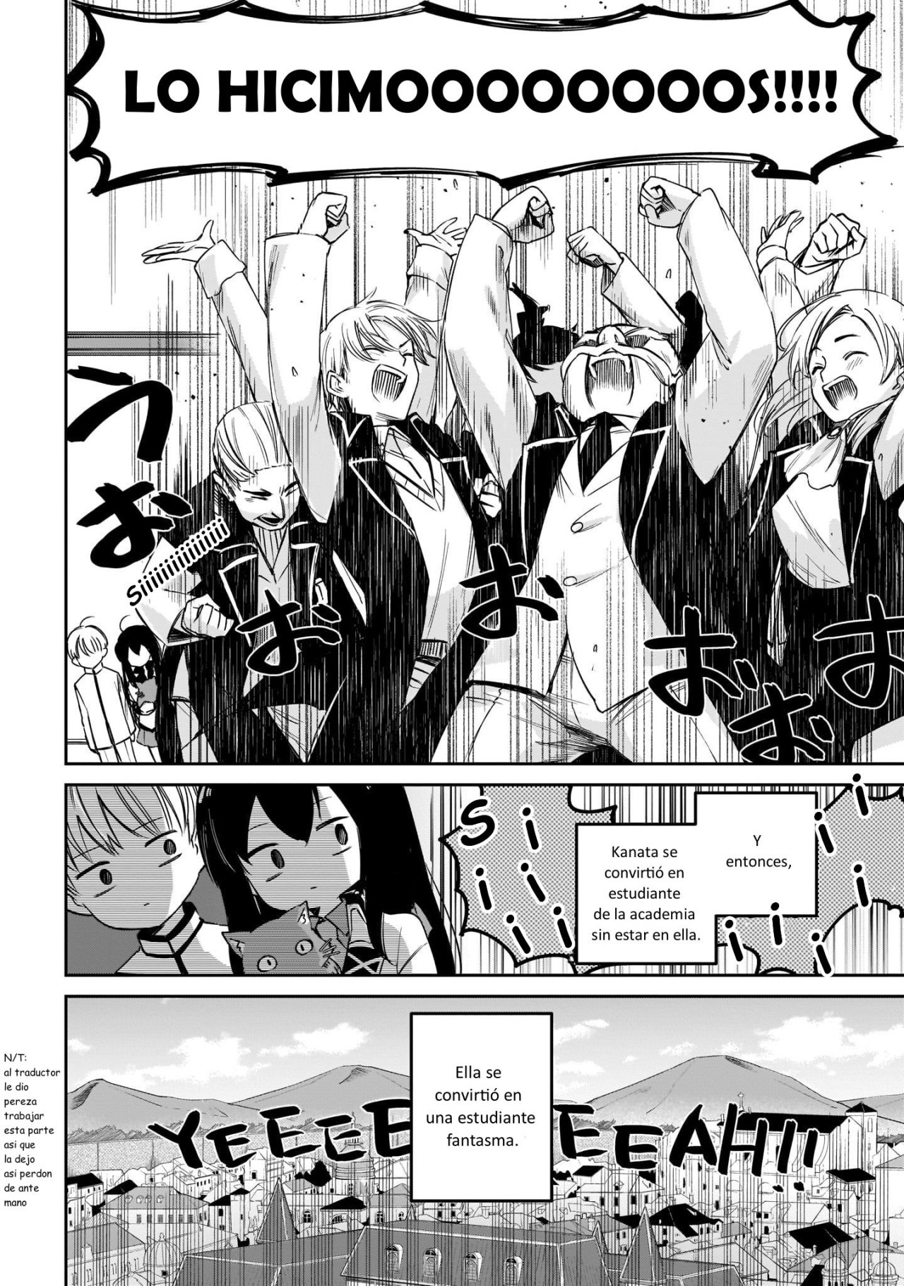 Read Saint No, Just a Passing Monster Tamer! ES Manga Online