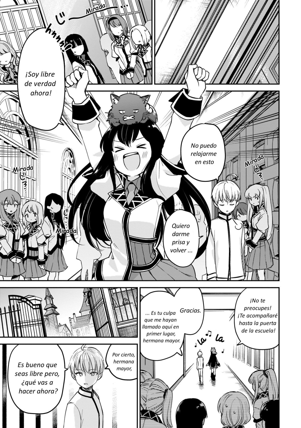 Read Saint No, Just a Passing Monster Tamer! ES Manga Online