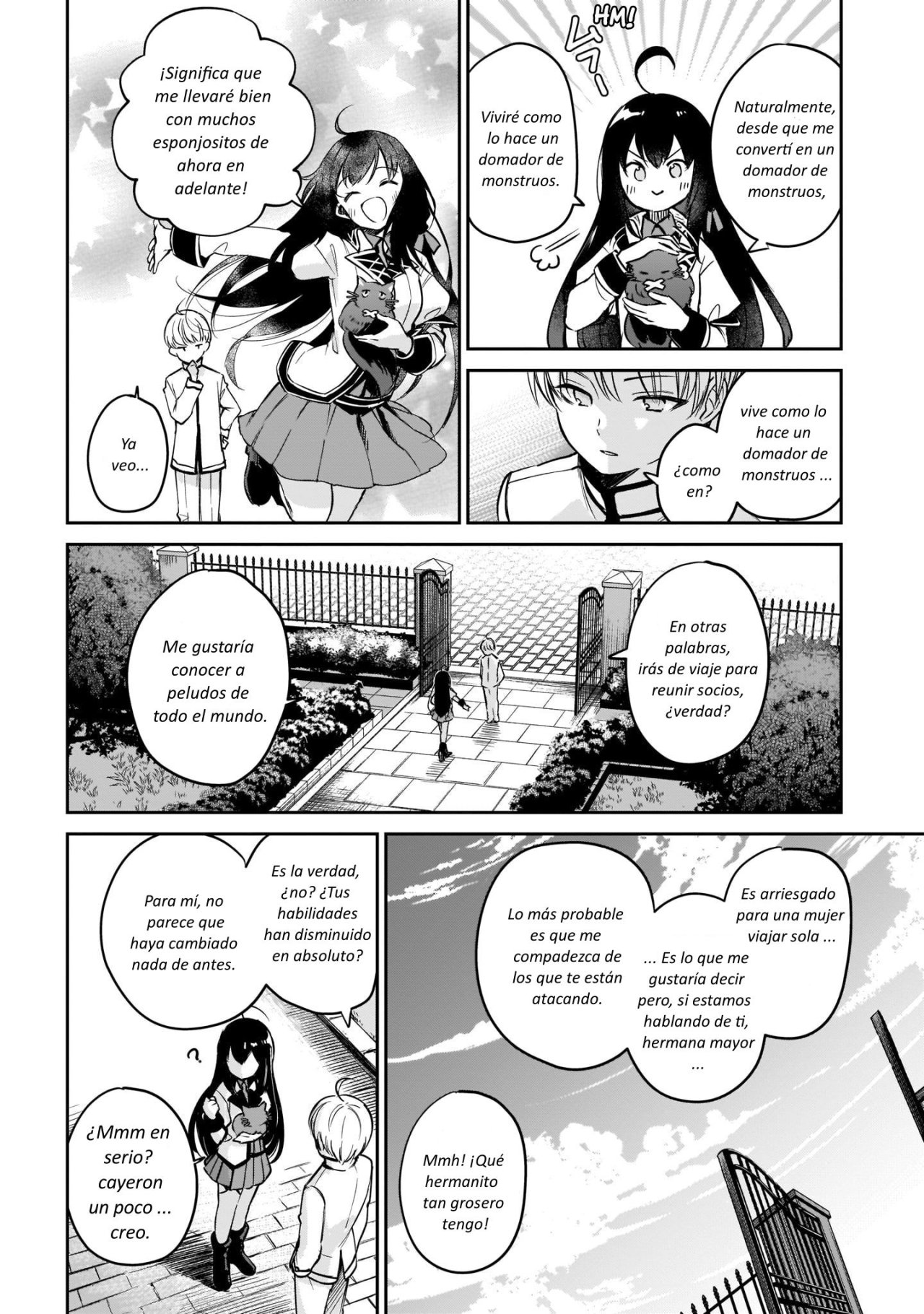Read Saint No, Just a Passing Monster Tamer! ES Manga Online