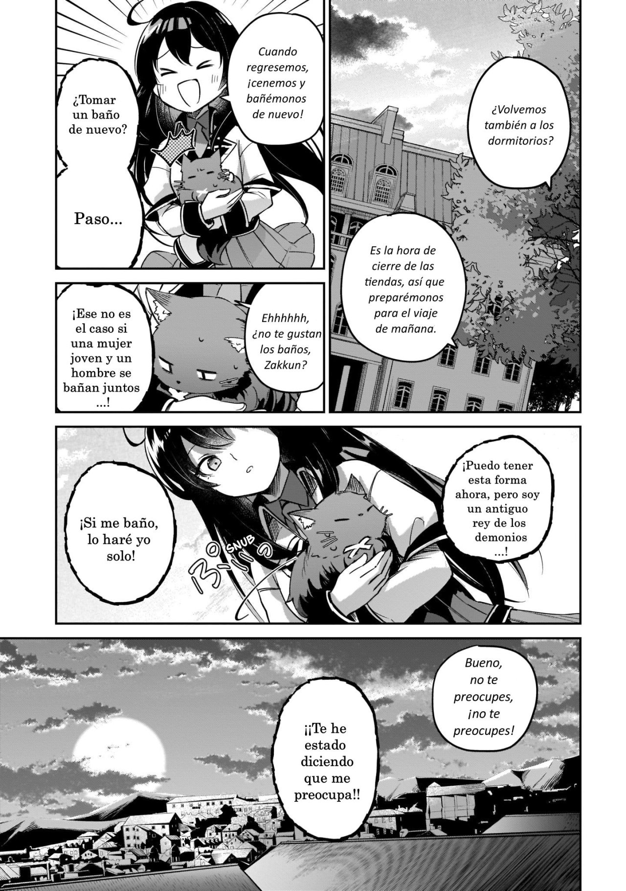 Read Saint No, Just a Passing Monster Tamer! ES Manga Online