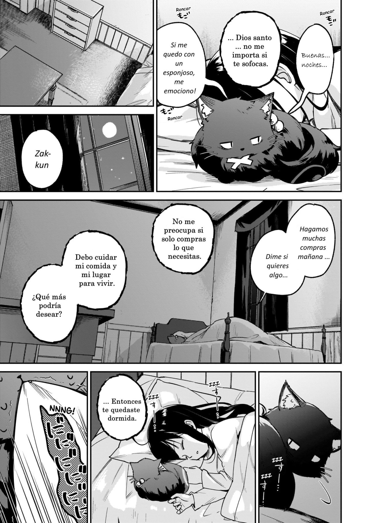 Read Saint No, Just a Passing Monster Tamer! ES Manga Online