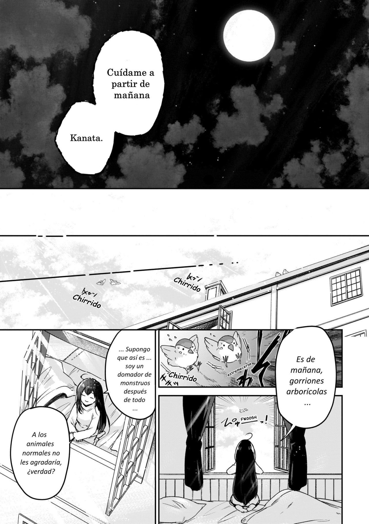 Read Saint No, Just a Passing Monster Tamer! ES Manga Online