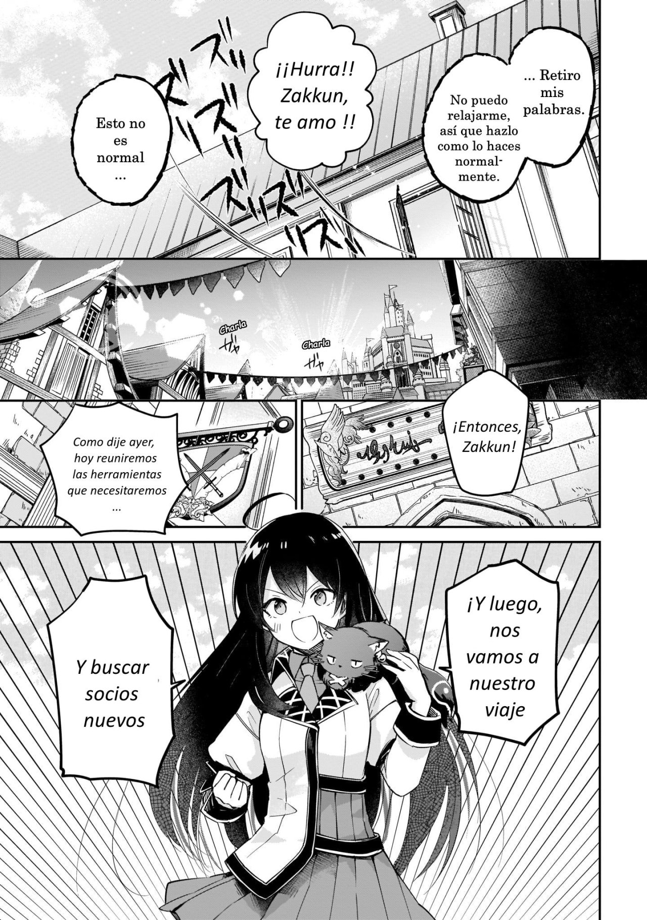Read Saint No, Just a Passing Monster Tamer! ES Manga Online