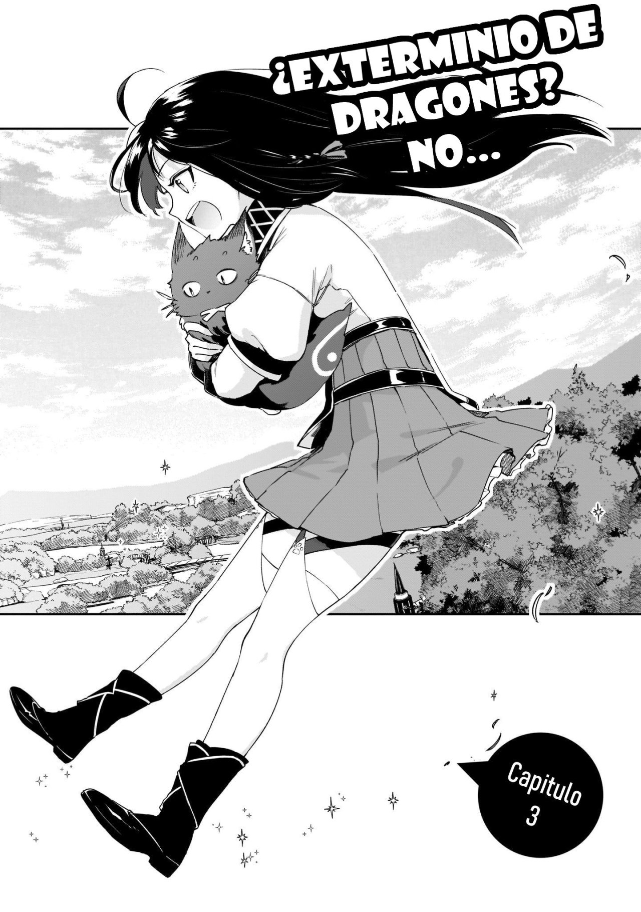 Read Saint No, Just a Passing Monster Tamer! ES Manga Online