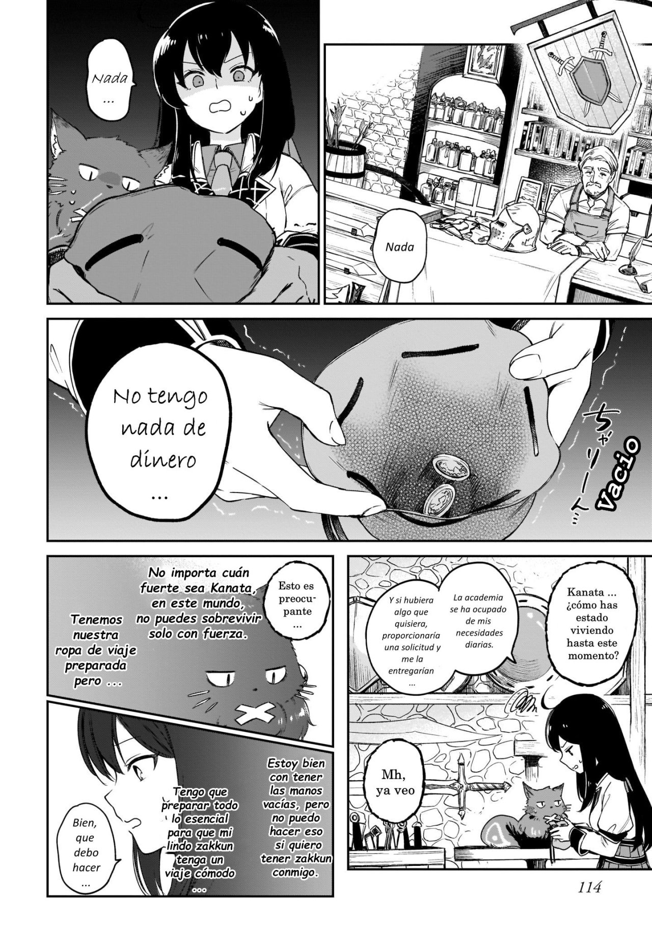 Read Saint No, Just a Passing Monster Tamer! ES Manga Online