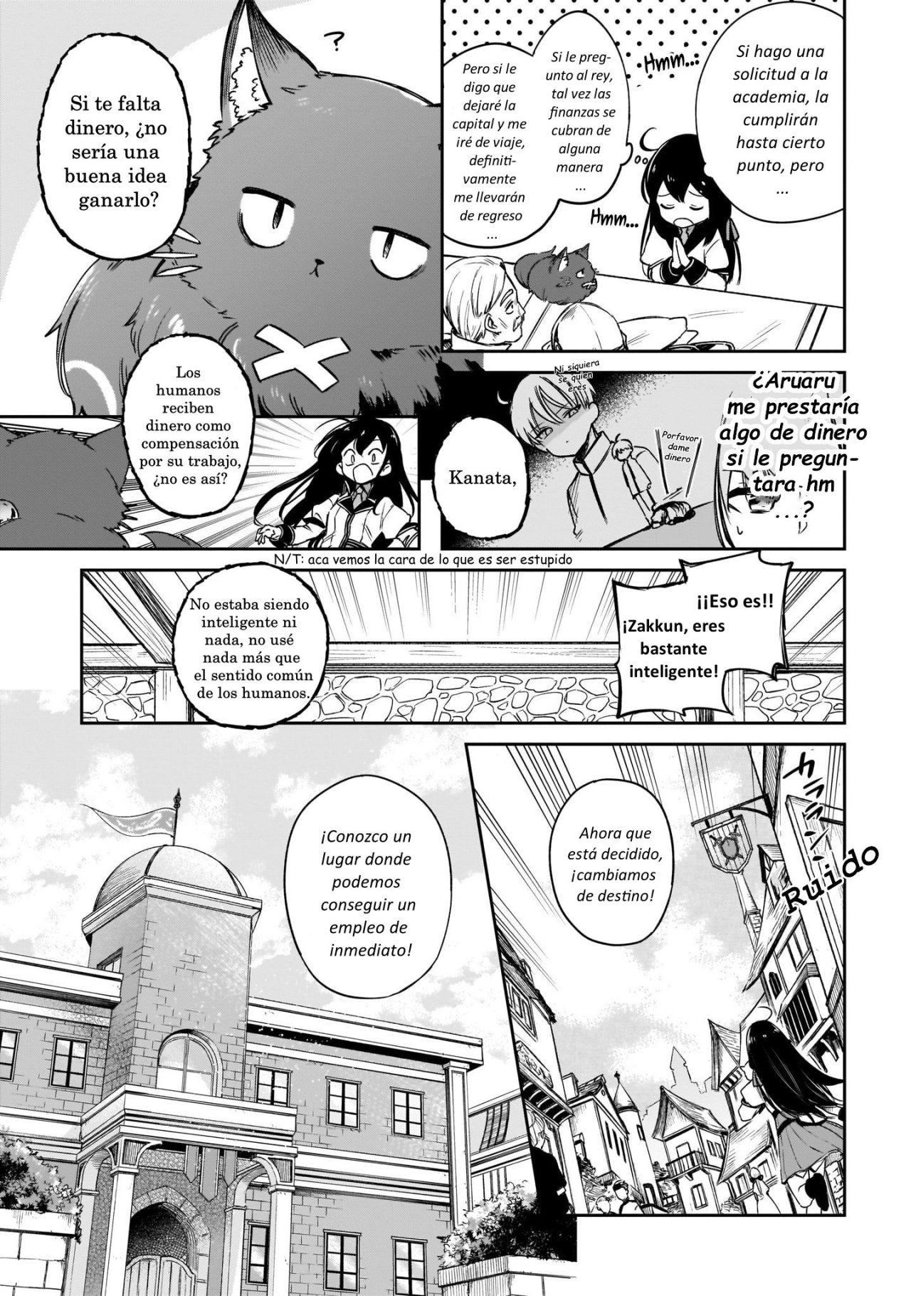Read Saint No, Just a Passing Monster Tamer! ES Manga Online