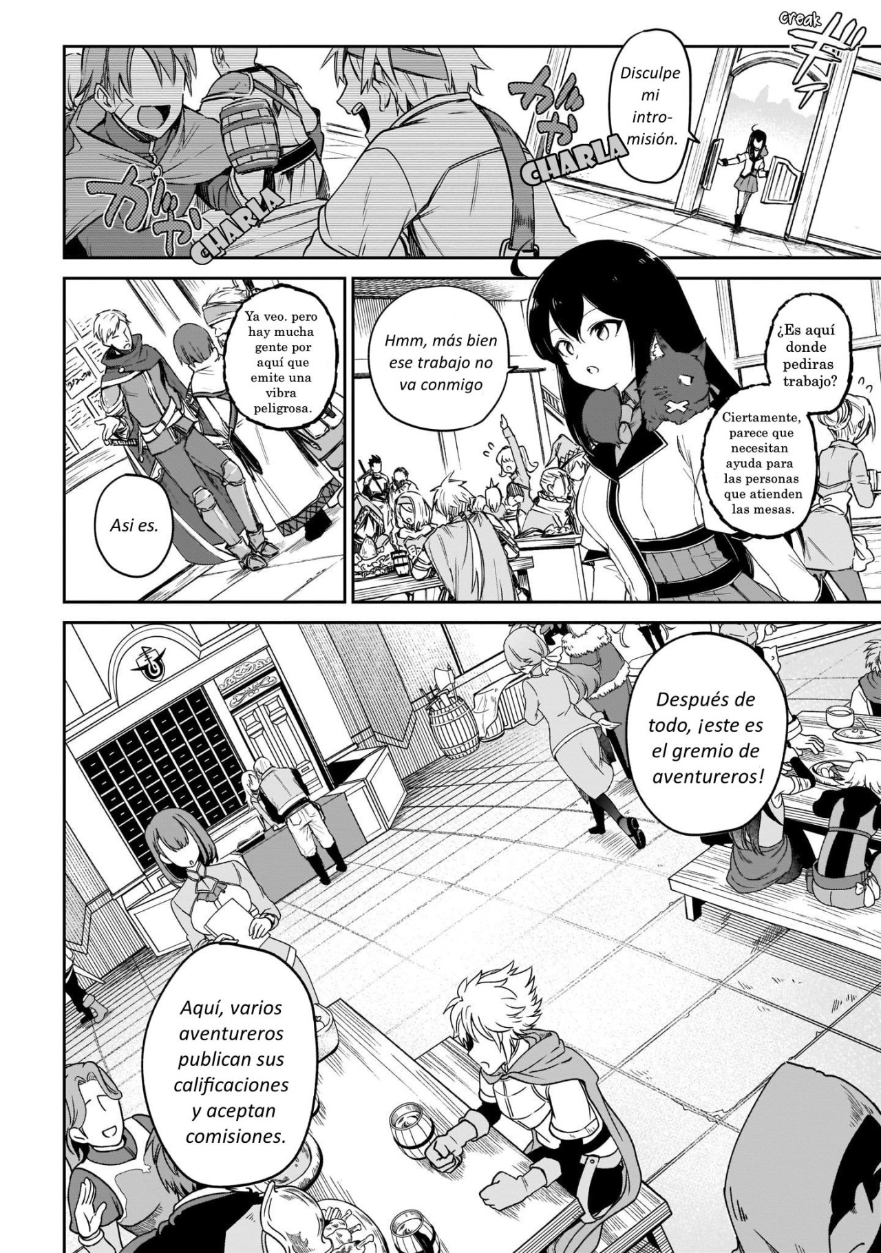 Read Saint No, Just a Passing Monster Tamer! ES Manga Online