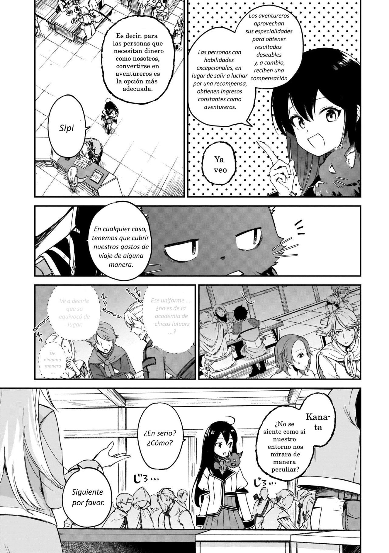 Read Saint No, Just a Passing Monster Tamer! ES Manga Online