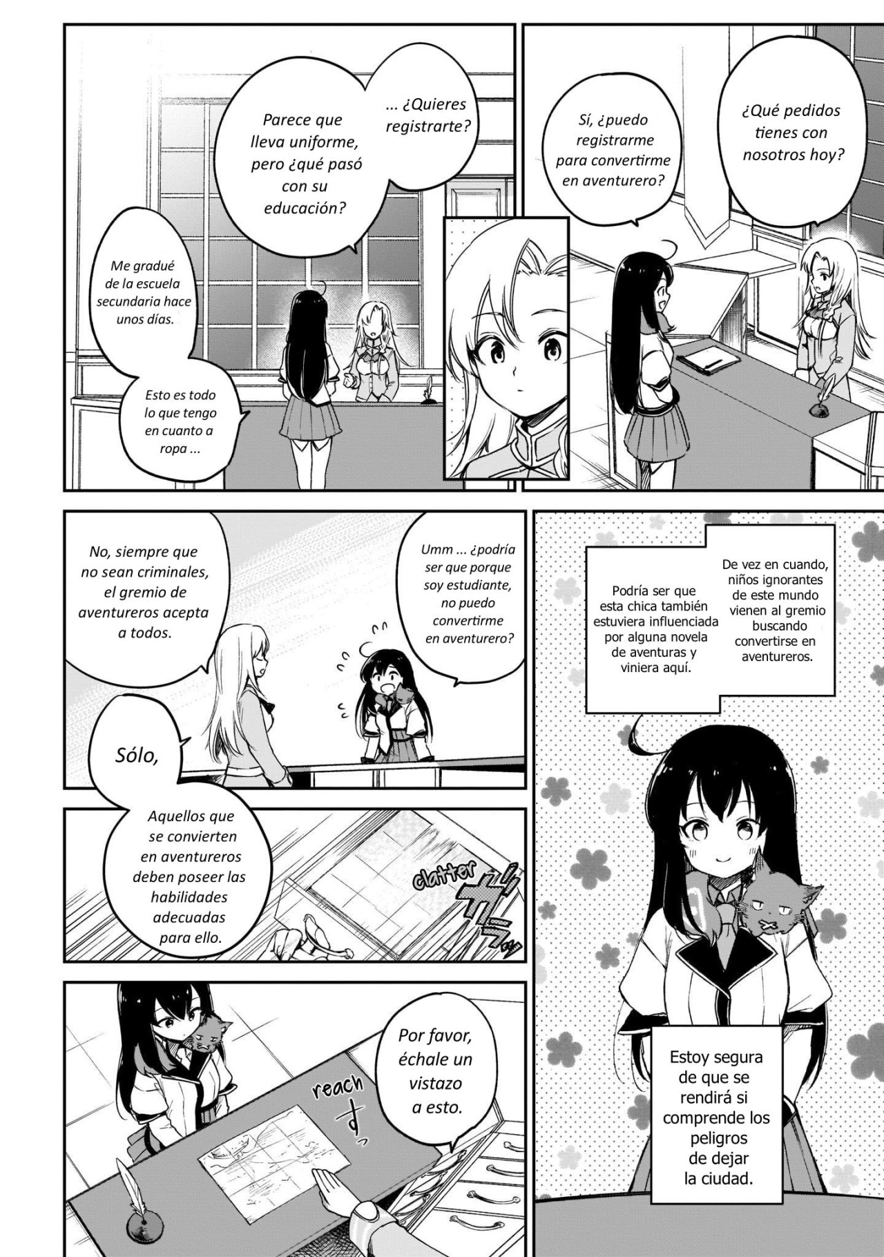 Read Saint No, Just a Passing Monster Tamer! ES Manga Online