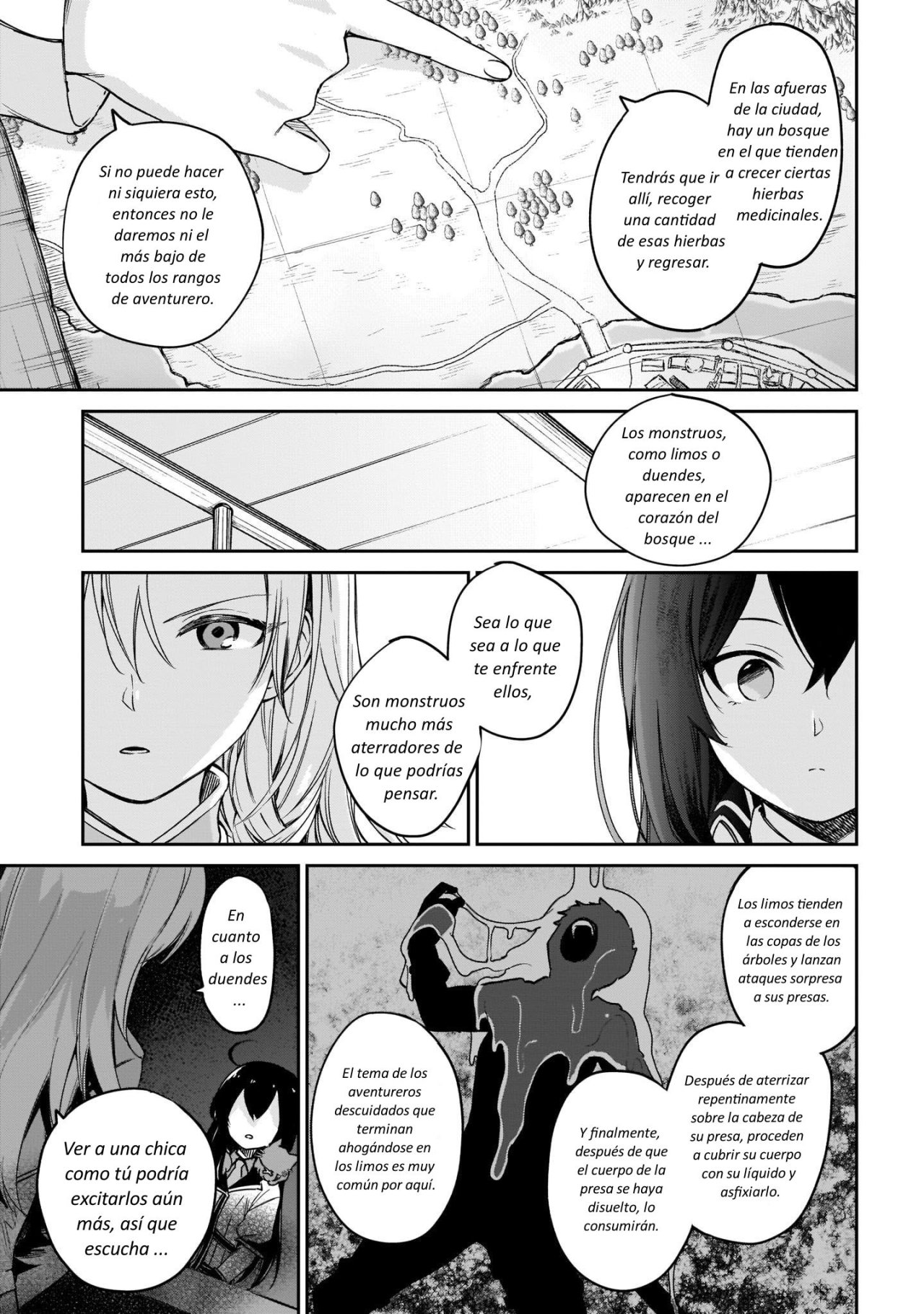 Read Saint No, Just a Passing Monster Tamer! ES Manga Online
