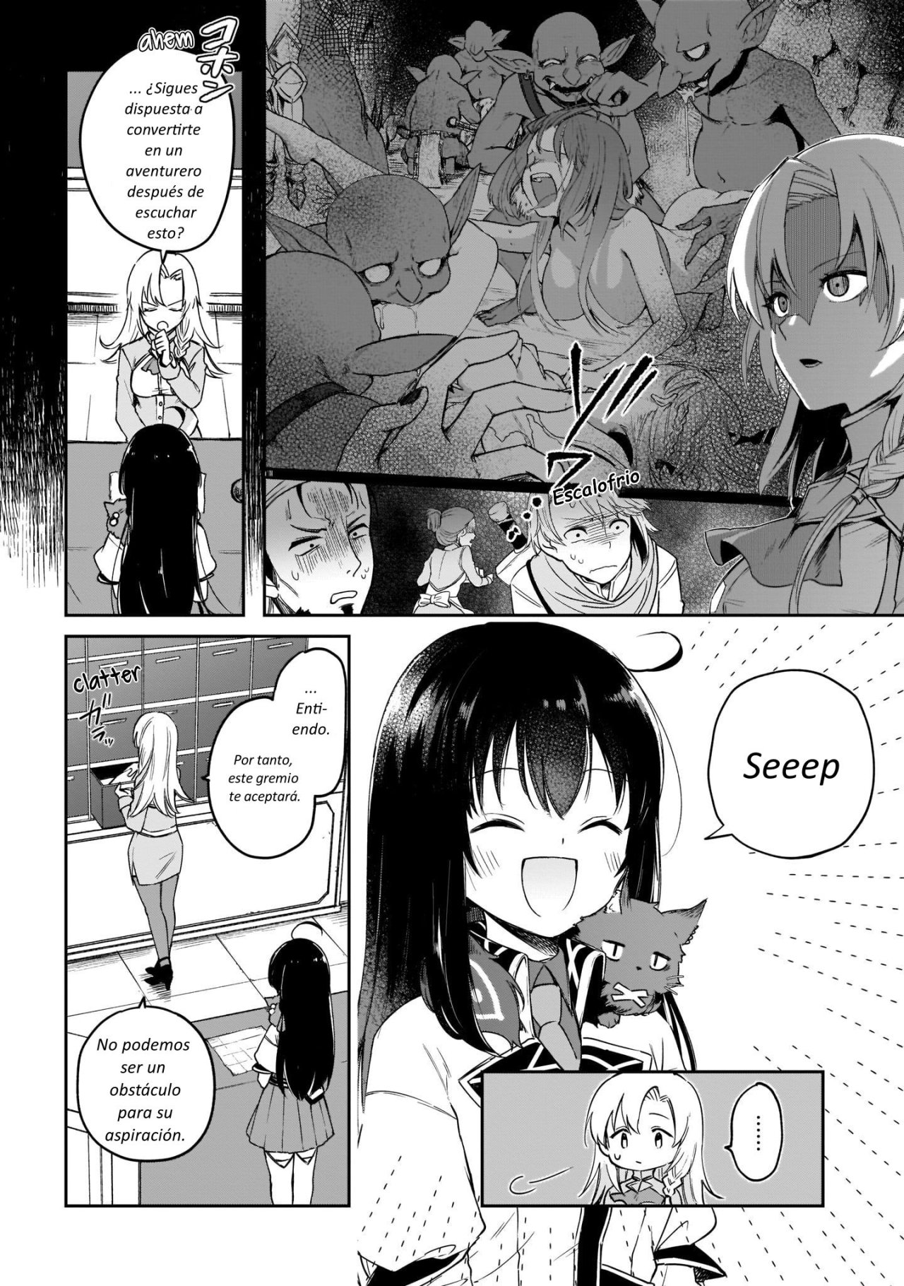 Read Saint No, Just a Passing Monster Tamer! ES Manga Online
