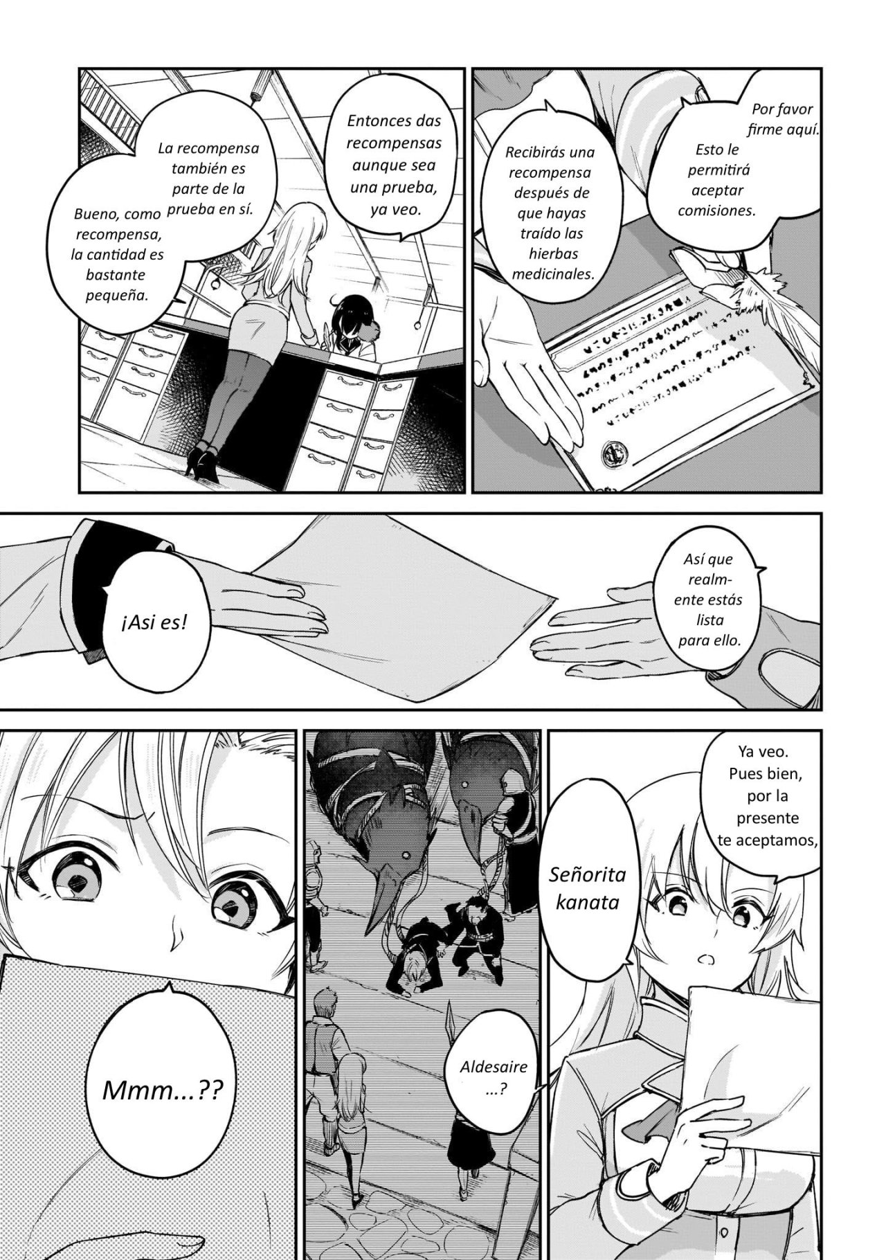 Read Saint No, Just a Passing Monster Tamer! ES Manga Online