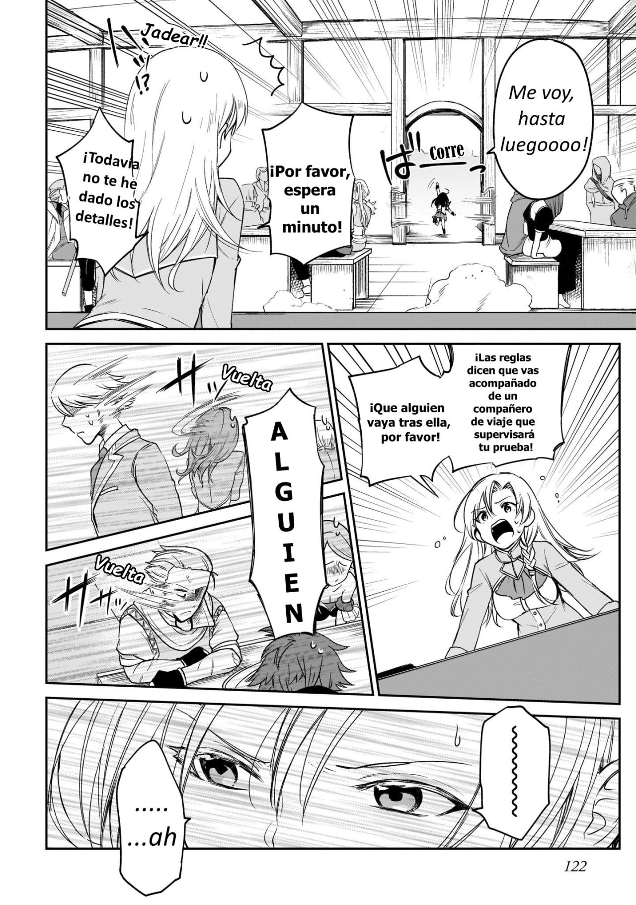 Read Saint No, Just a Passing Monster Tamer! ES Manga Online