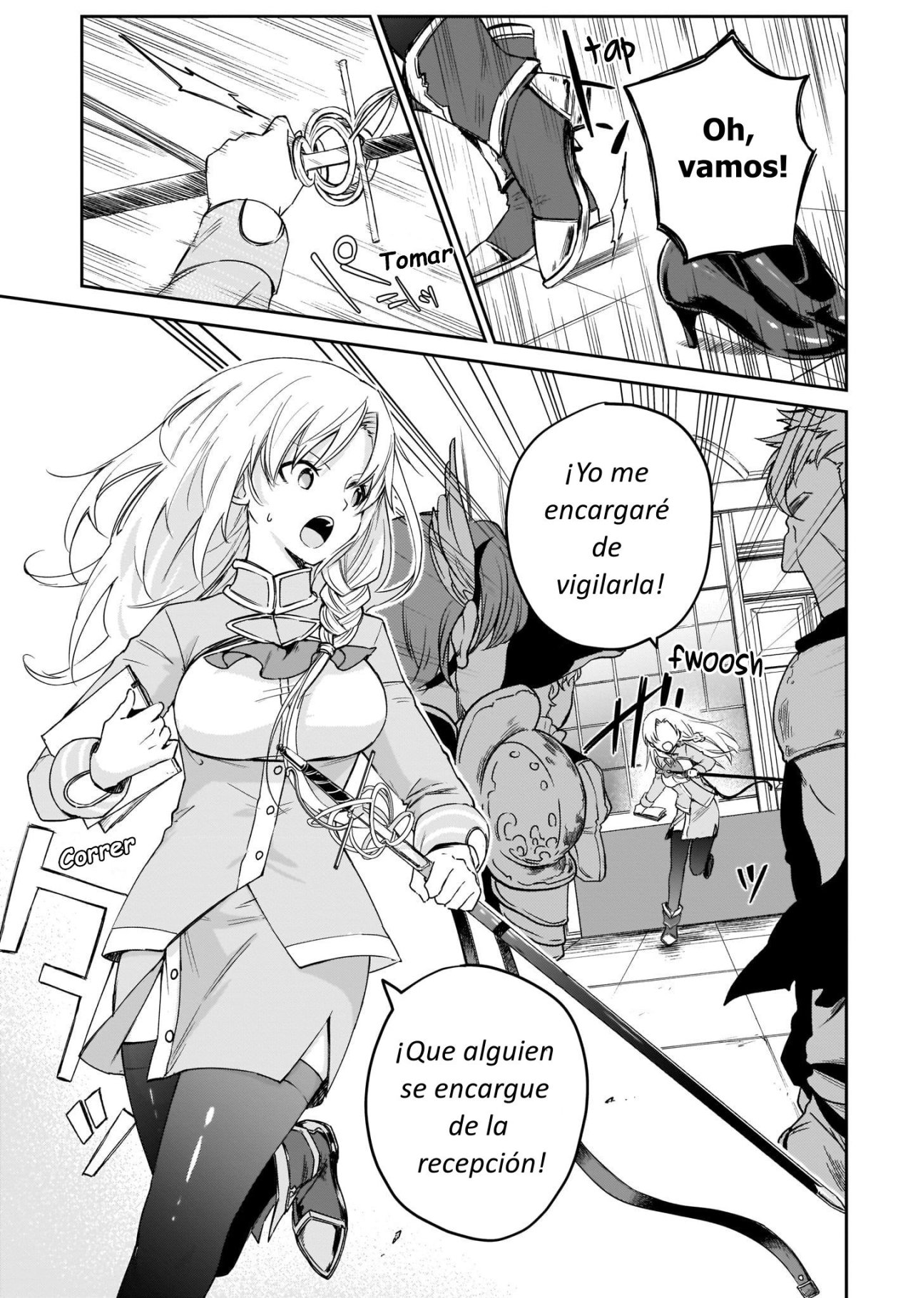 Read Saint No, Just a Passing Monster Tamer! ES Manga Online