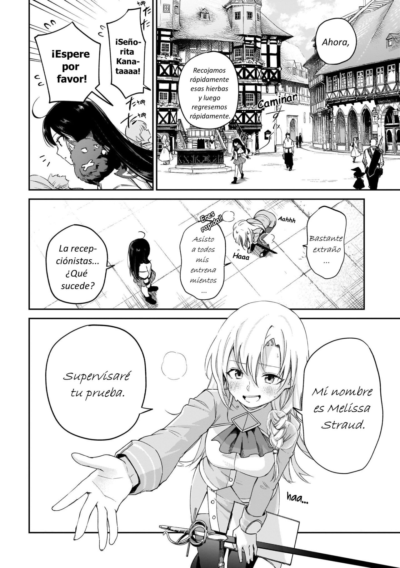Read Saint No, Just a Passing Monster Tamer! ES Manga Online