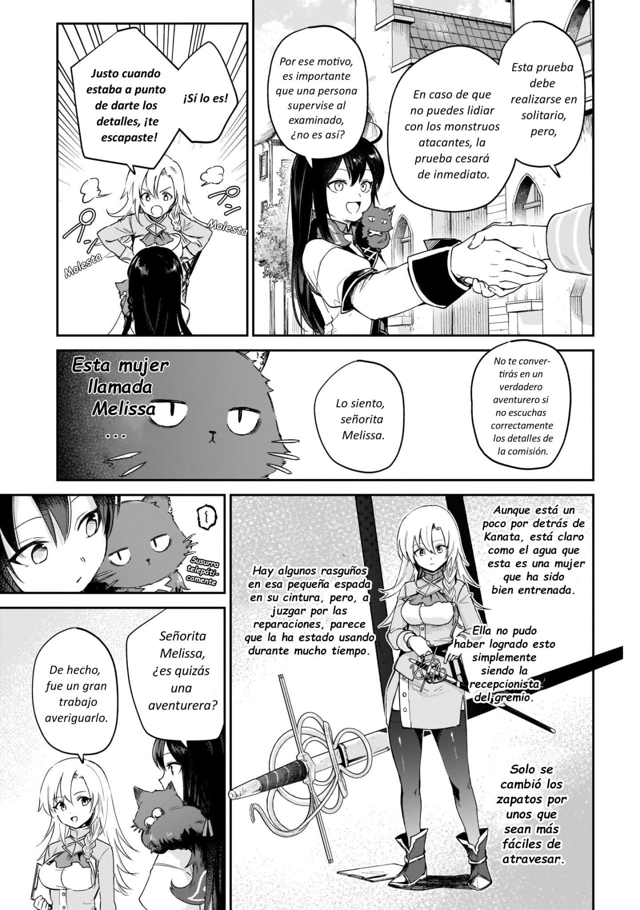 Read Saint No, Just a Passing Monster Tamer! ES Manga Online