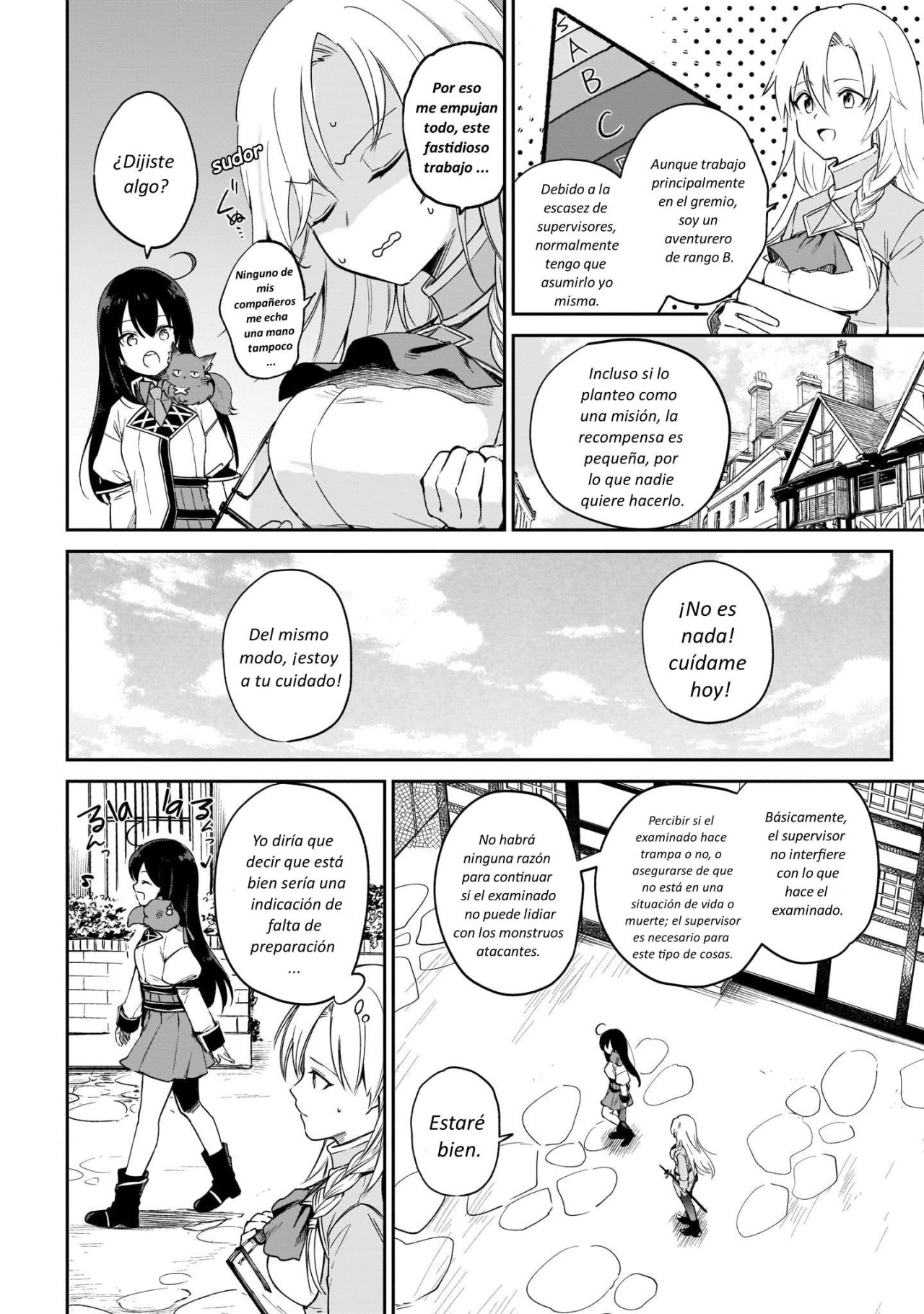 Read Saint No, Just a Passing Monster Tamer! ES Manga Online