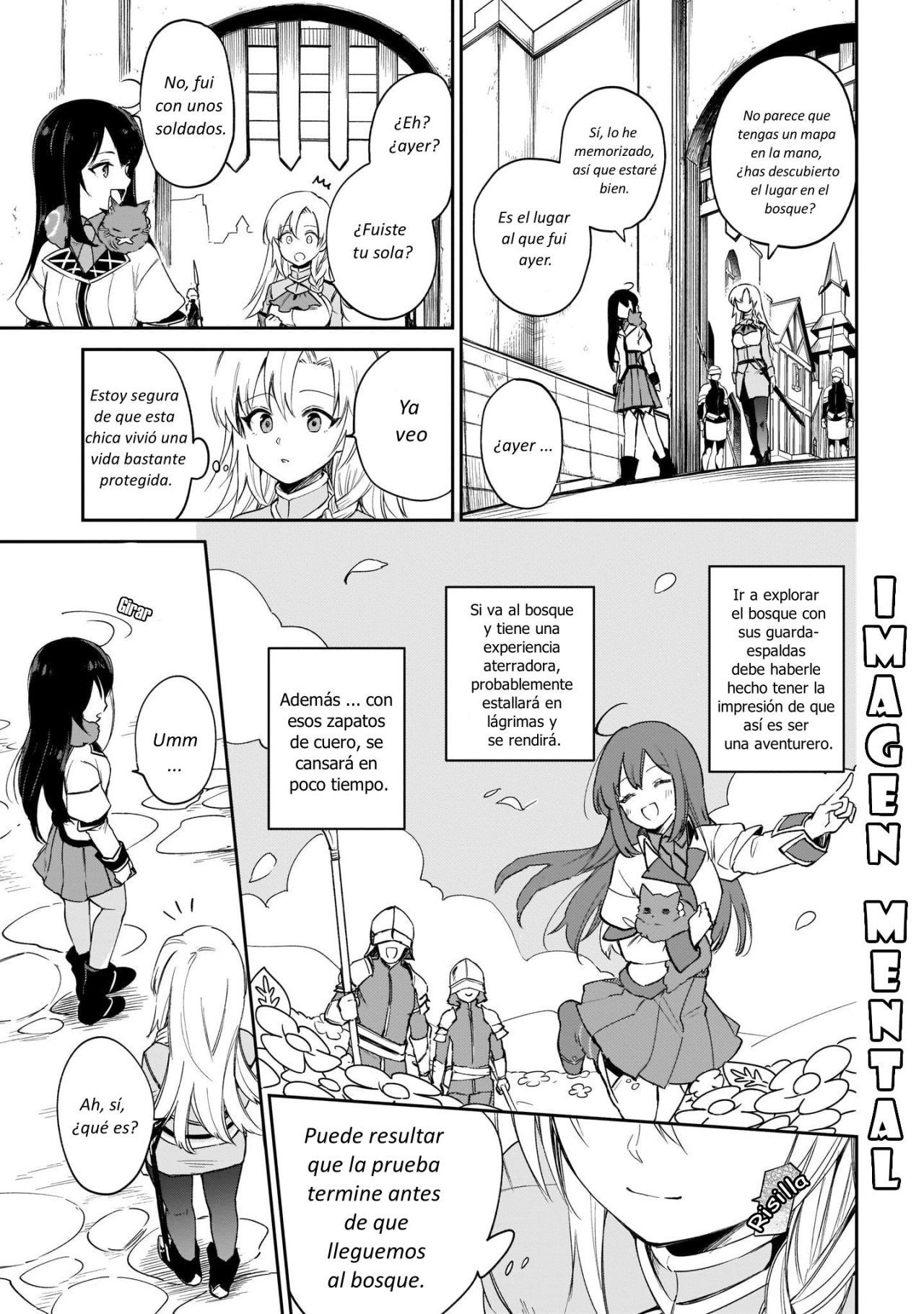 Read Saint No, Just a Passing Monster Tamer! ES Manga Online