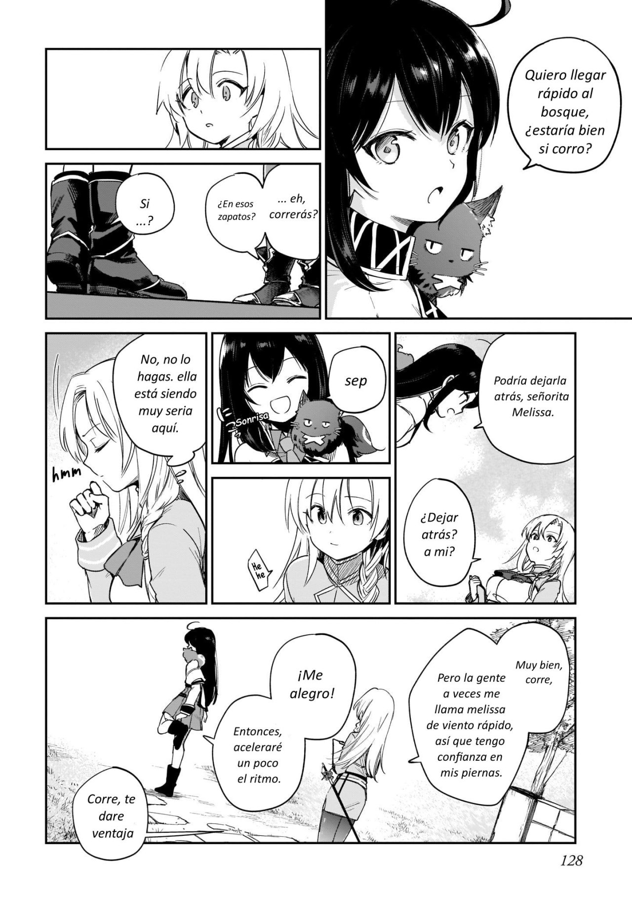 Read Saint No, Just a Passing Monster Tamer! ES Manga Online