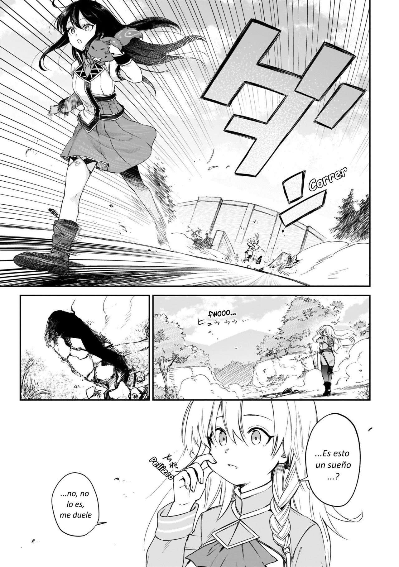 Read Saint No, Just a Passing Monster Tamer! ES Manga Online