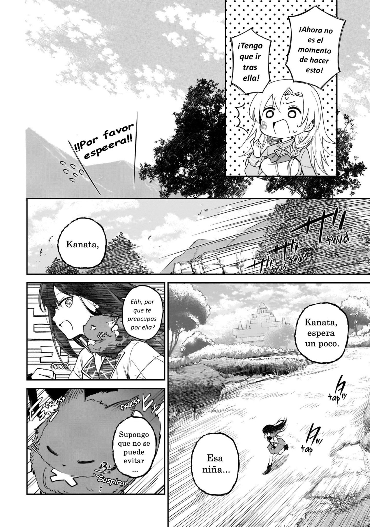 Read Saint No, Just a Passing Monster Tamer! ES Manga Online