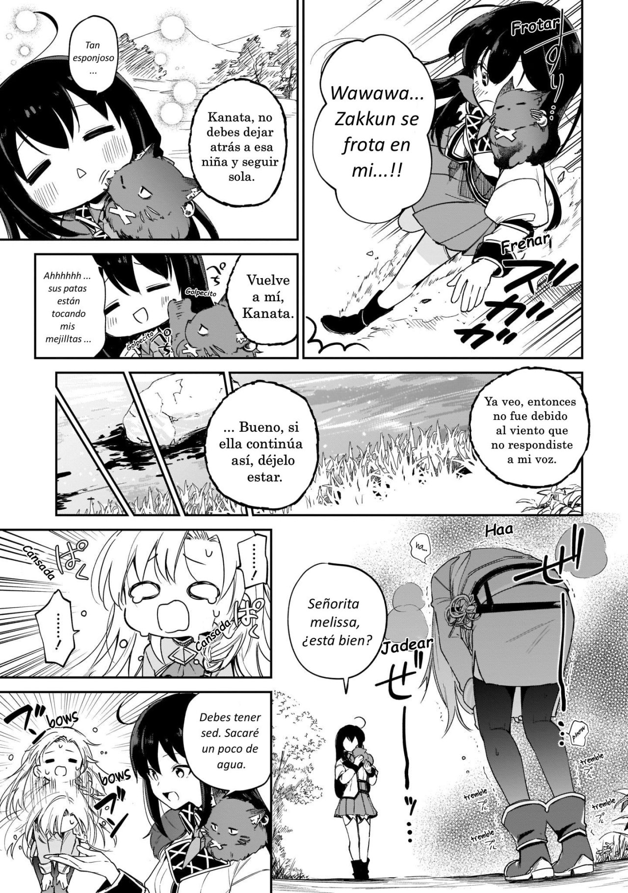 Read Saint No, Just a Passing Monster Tamer! ES Manga Online