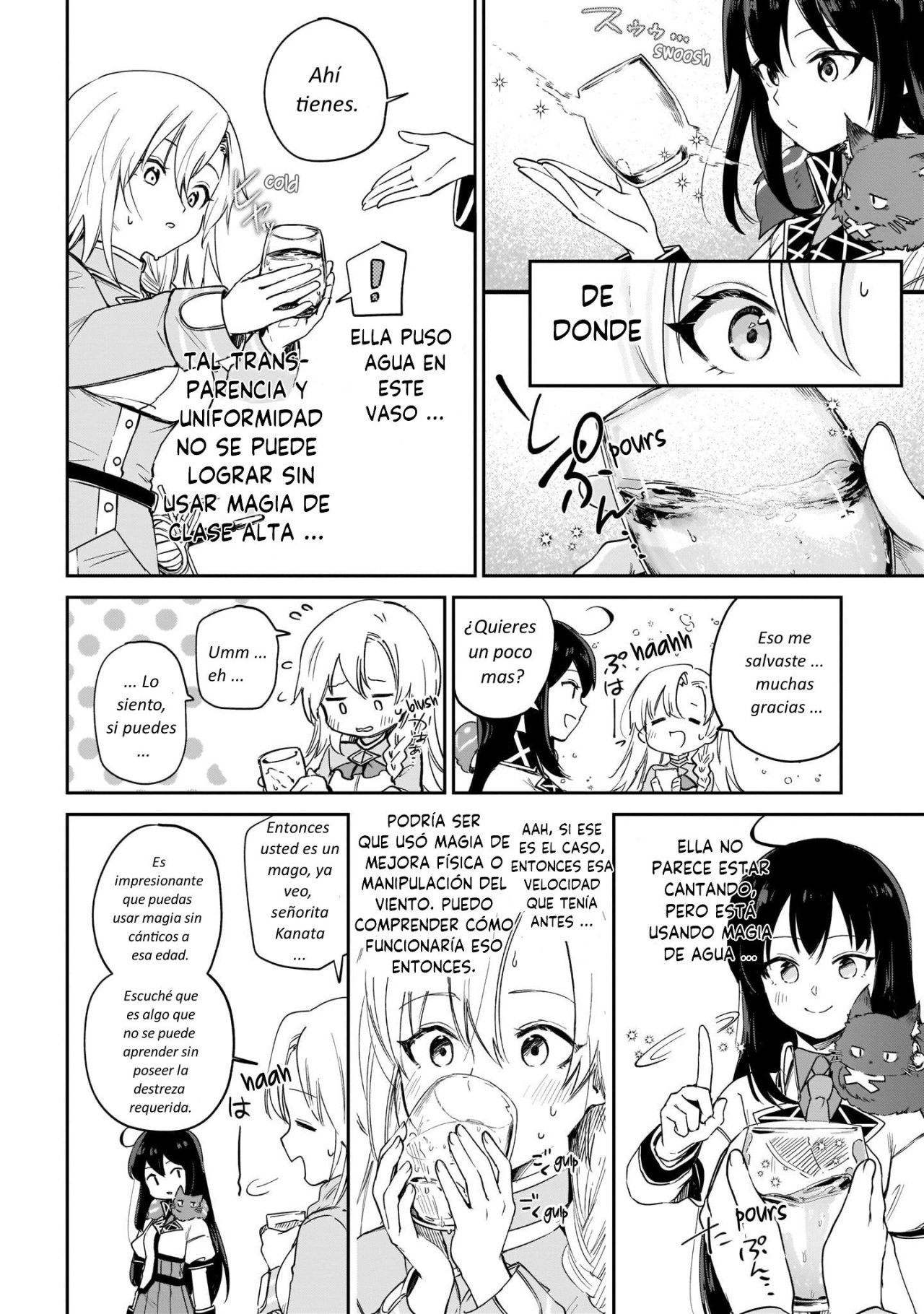 Read Saint No, Just a Passing Monster Tamer! ES Manga Online