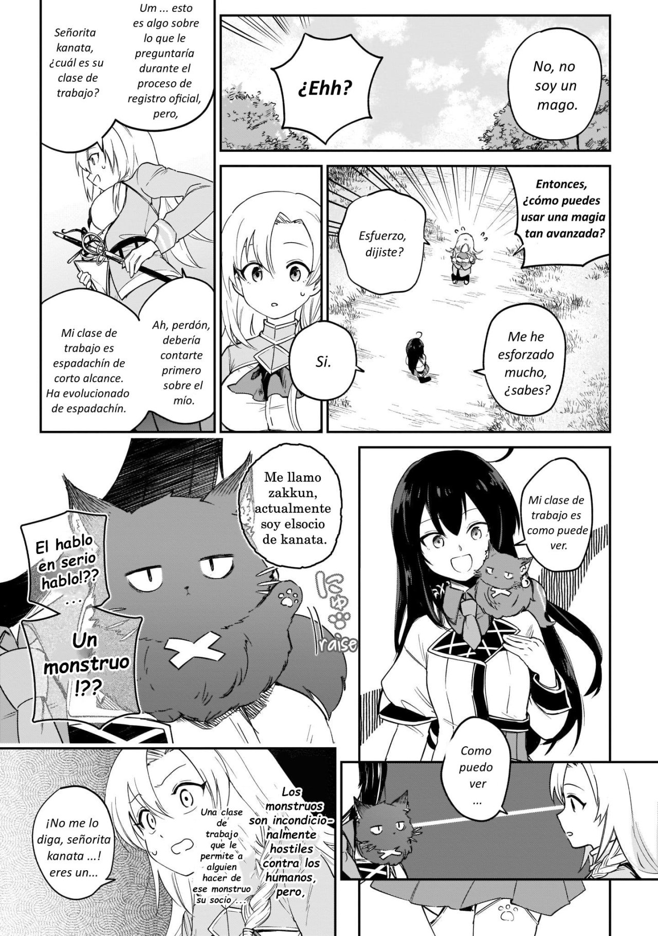 Read Saint No, Just a Passing Monster Tamer! ES Manga Online