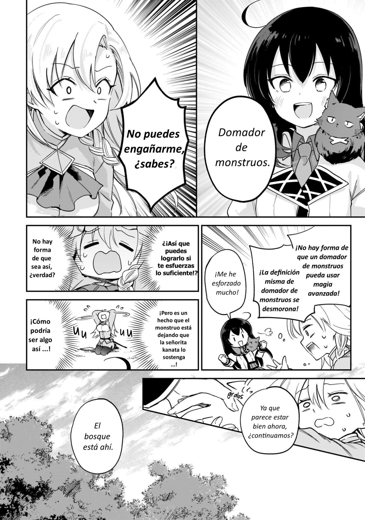 Read Saint No, Just a Passing Monster Tamer! ES Manga Online