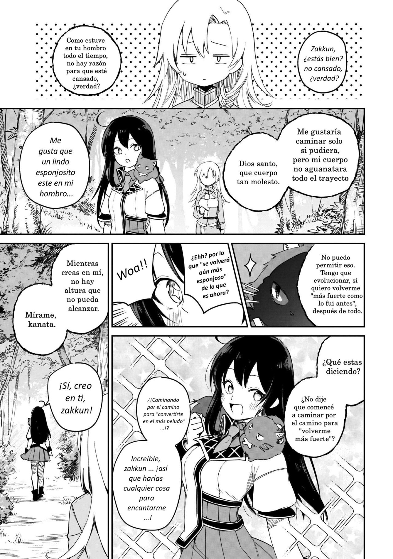 Read Saint No, Just a Passing Monster Tamer! ES Manga Online