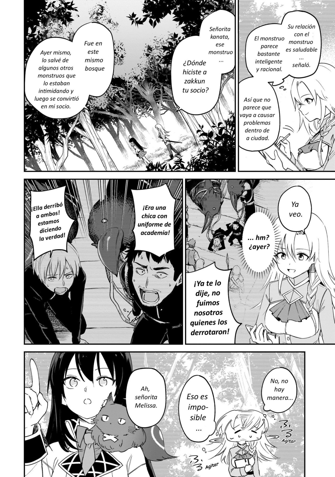 Read Saint No, Just a Passing Monster Tamer! ES Manga Online