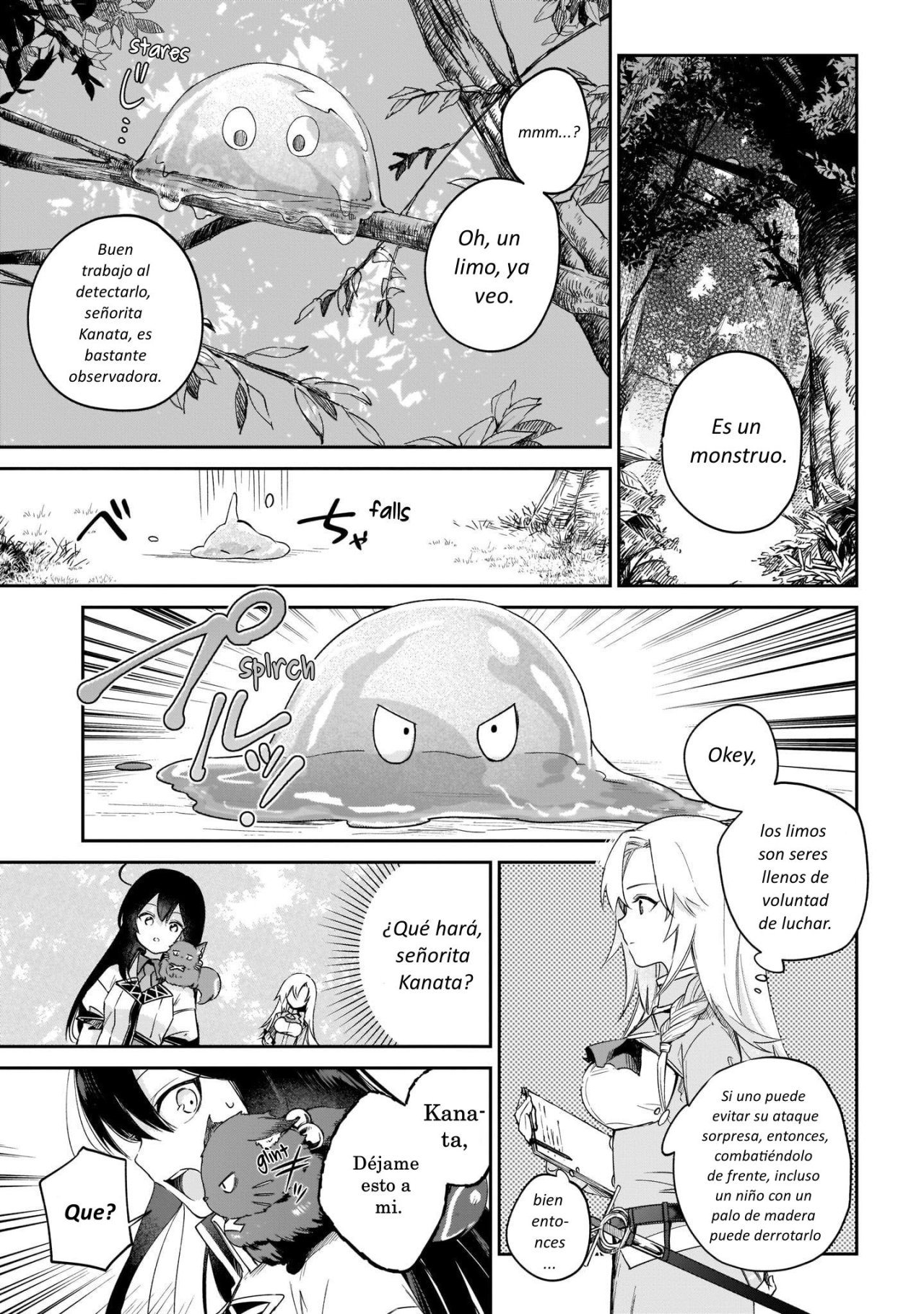 Read Saint No, Just a Passing Monster Tamer! ES Manga Online