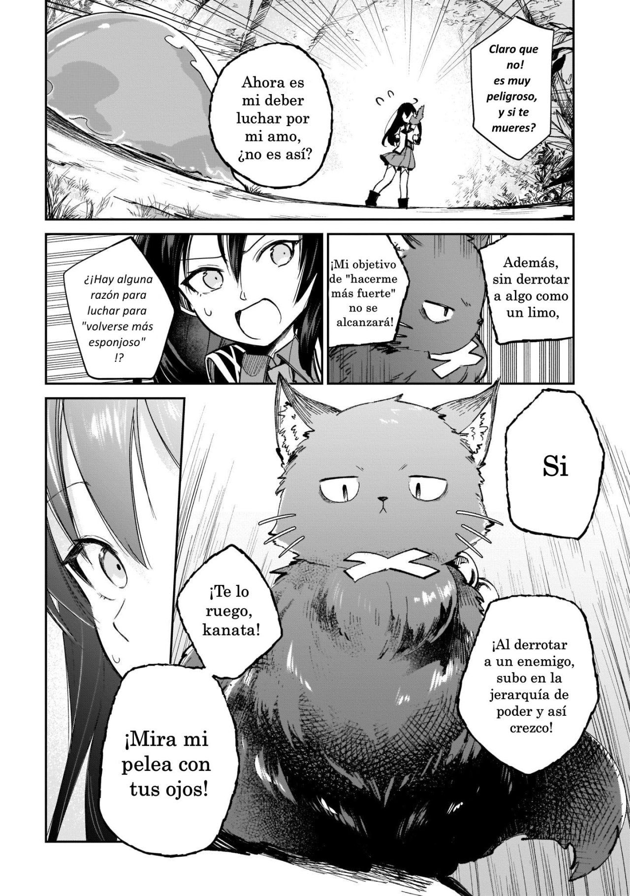 Read Saint No, Just a Passing Monster Tamer! ES Manga Online