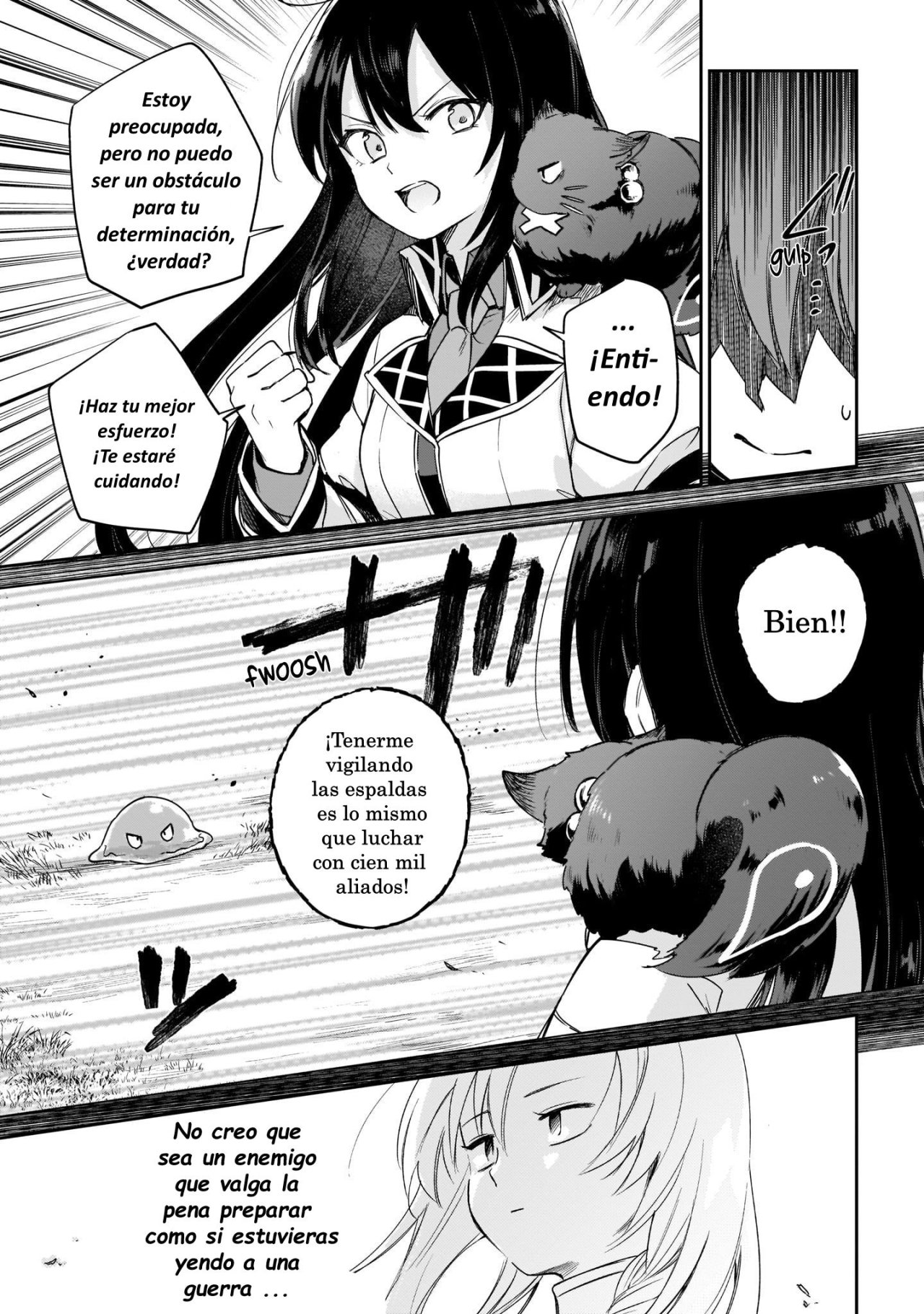 Read Saint No, Just a Passing Monster Tamer! ES Manga Online