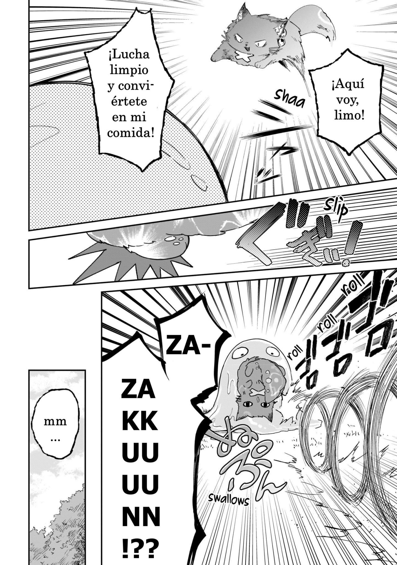 Read Saint No, Just a Passing Monster Tamer! ES Manga Online