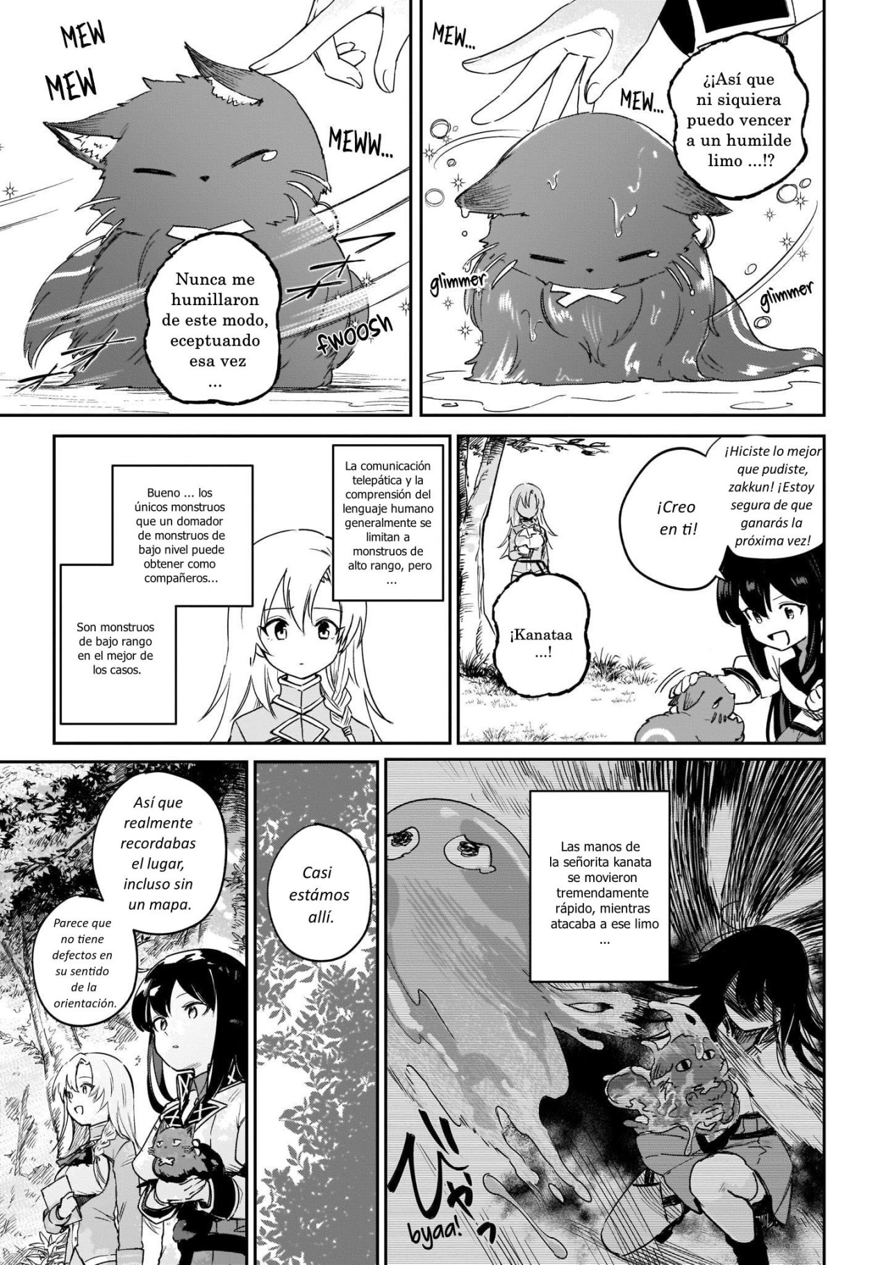 Read Saint No, Just a Passing Monster Tamer! ES Manga Online