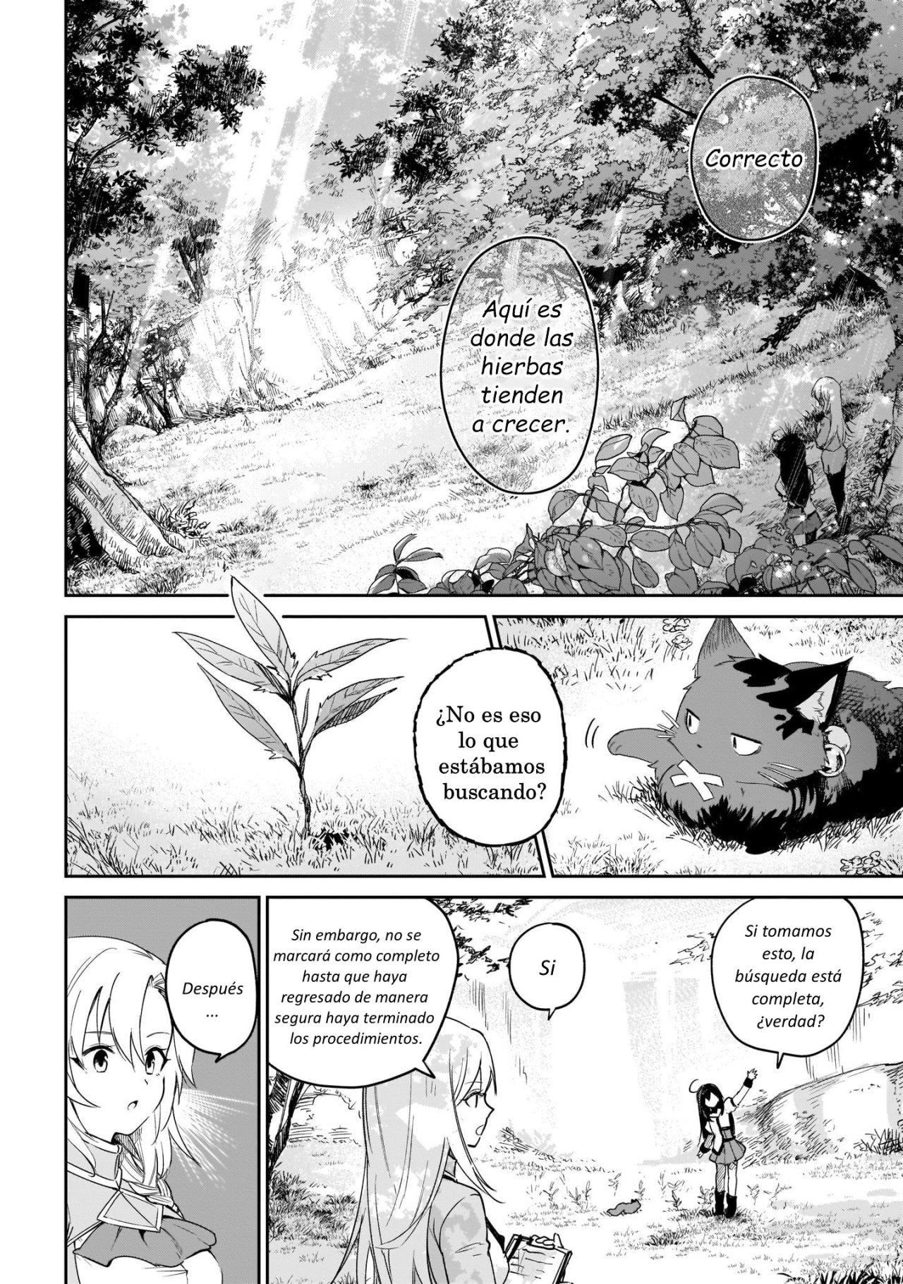 Read Saint No, Just a Passing Monster Tamer! ES Manga Online