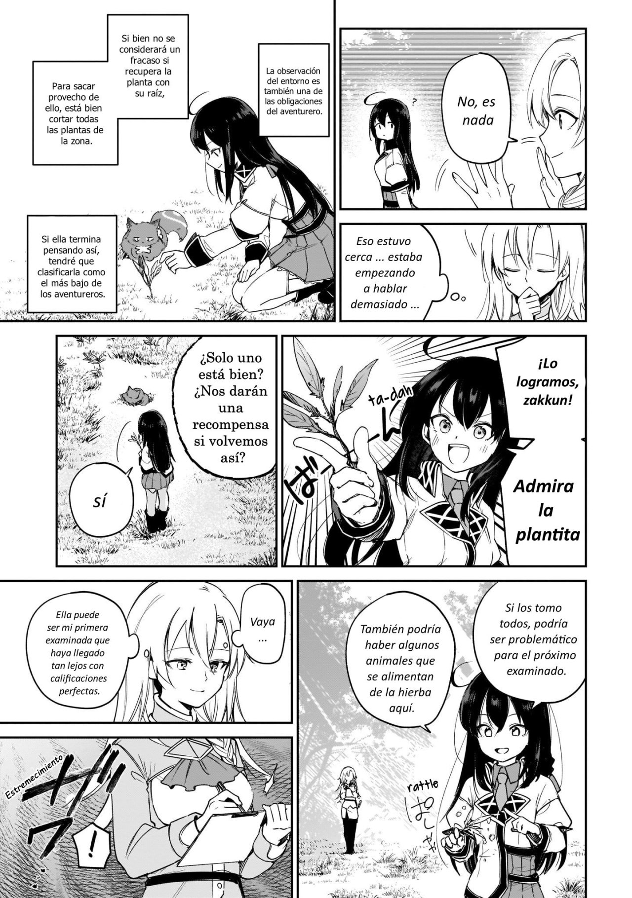 Read Saint No, Just a Passing Monster Tamer! ES Manga Online