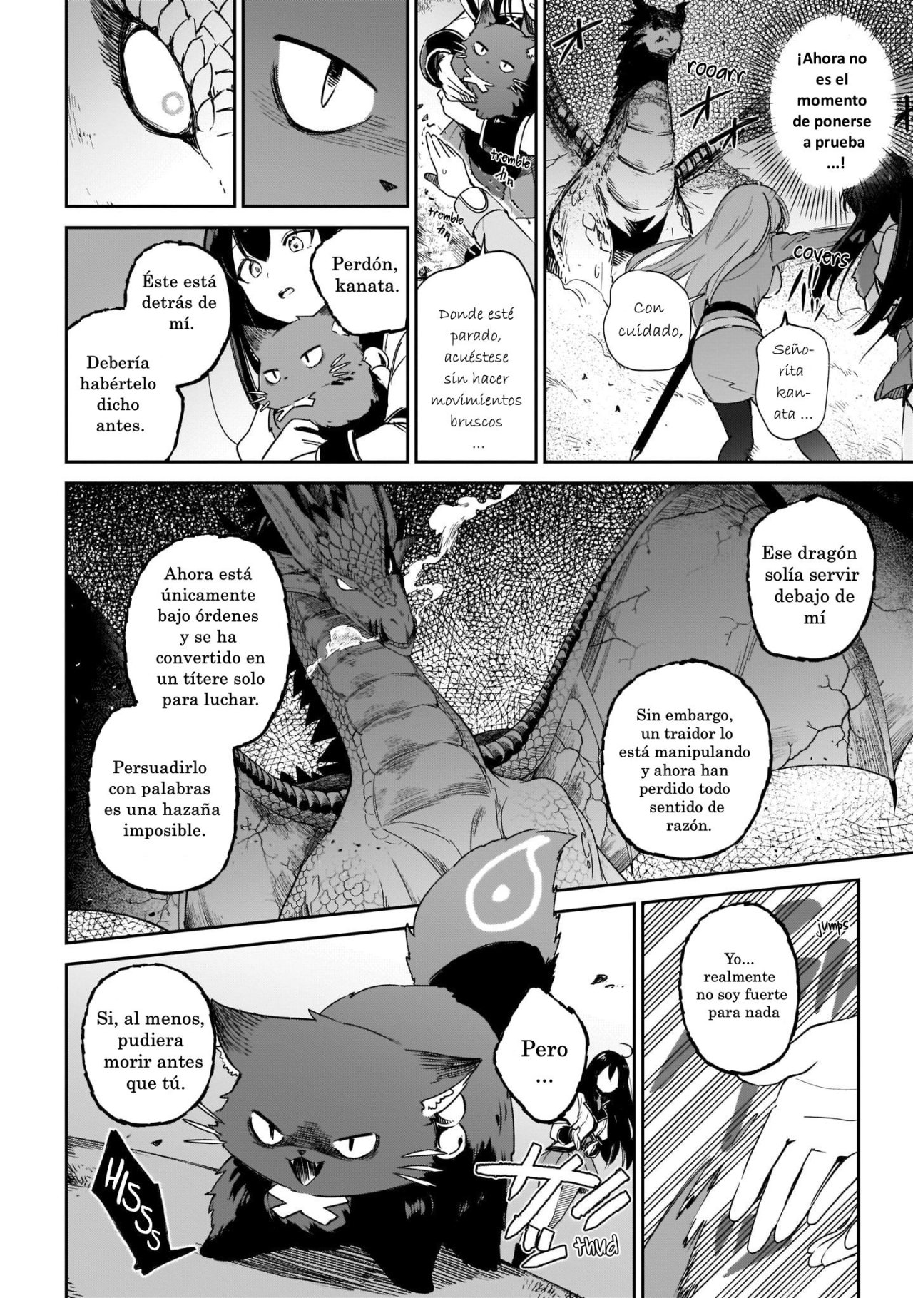 Read Saint No, Just a Passing Monster Tamer! ES Manga Online