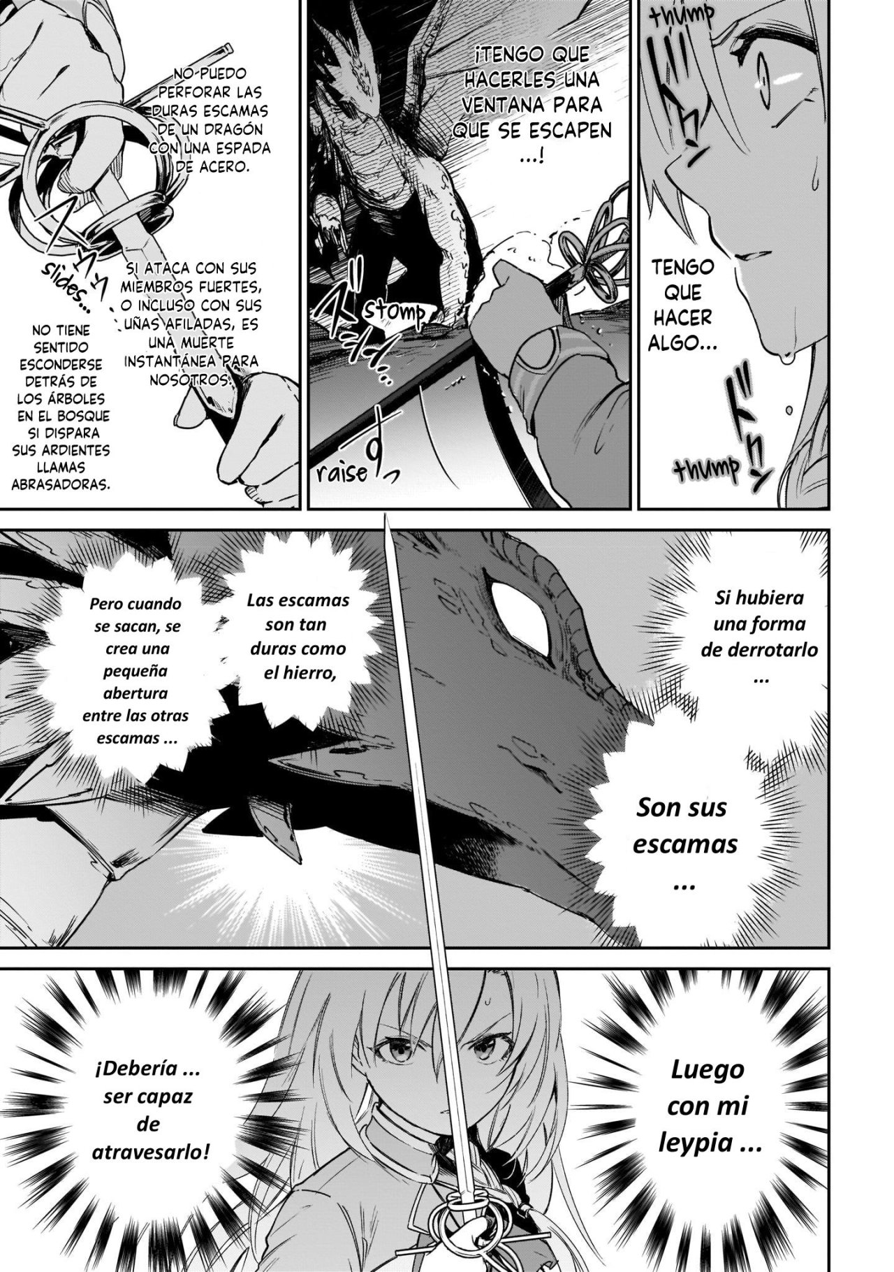 Read Saint No, Just a Passing Monster Tamer! ES Manga Online