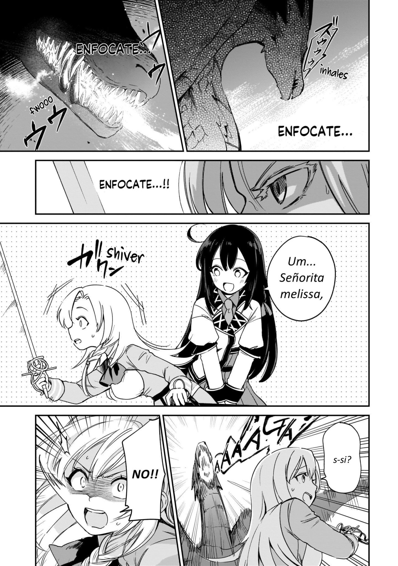Read Saint No, Just a Passing Monster Tamer! ES Manga Online