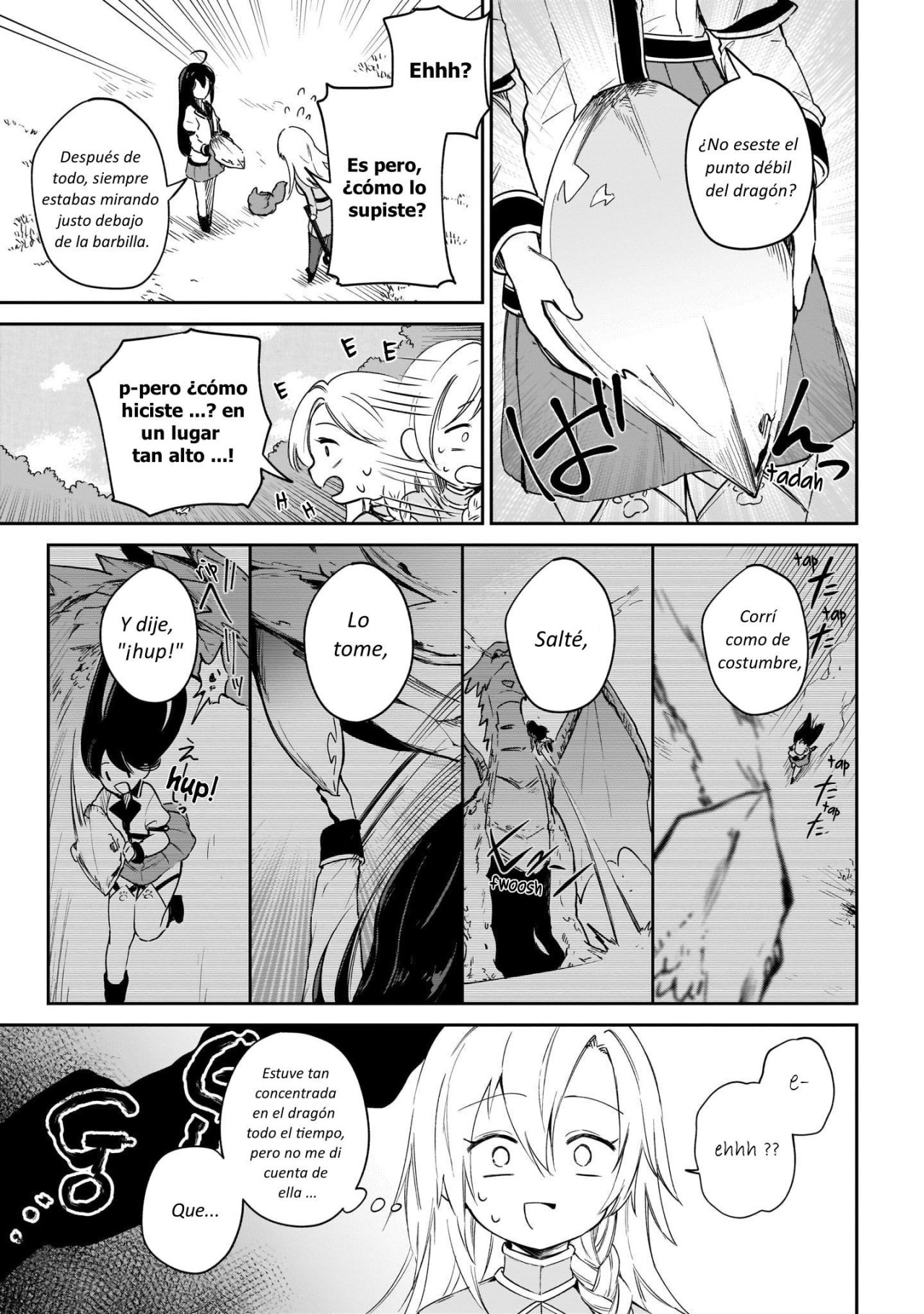 Read Saint No, Just a Passing Monster Tamer! ES Manga Online