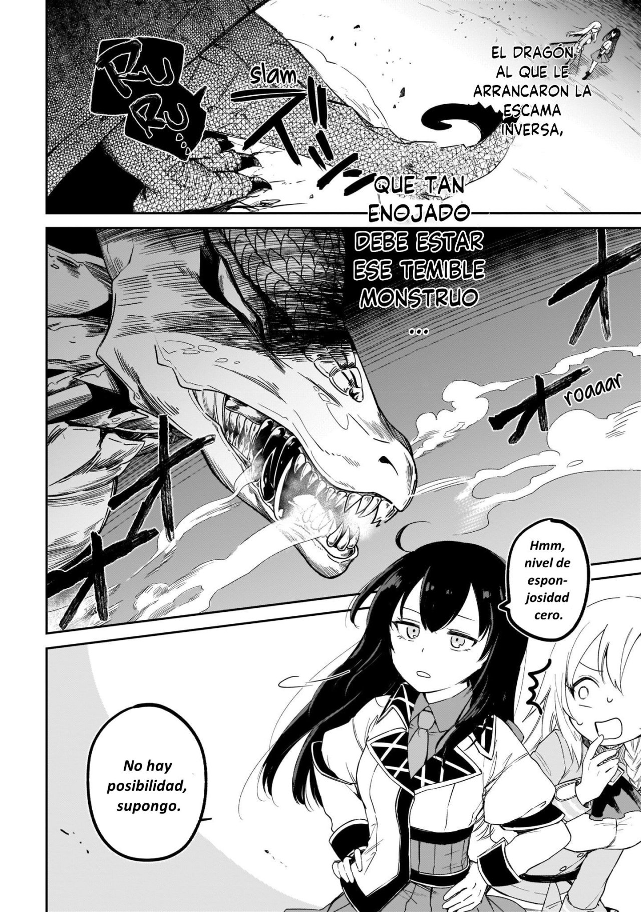 Read Saint No, Just a Passing Monster Tamer! ES Manga Online