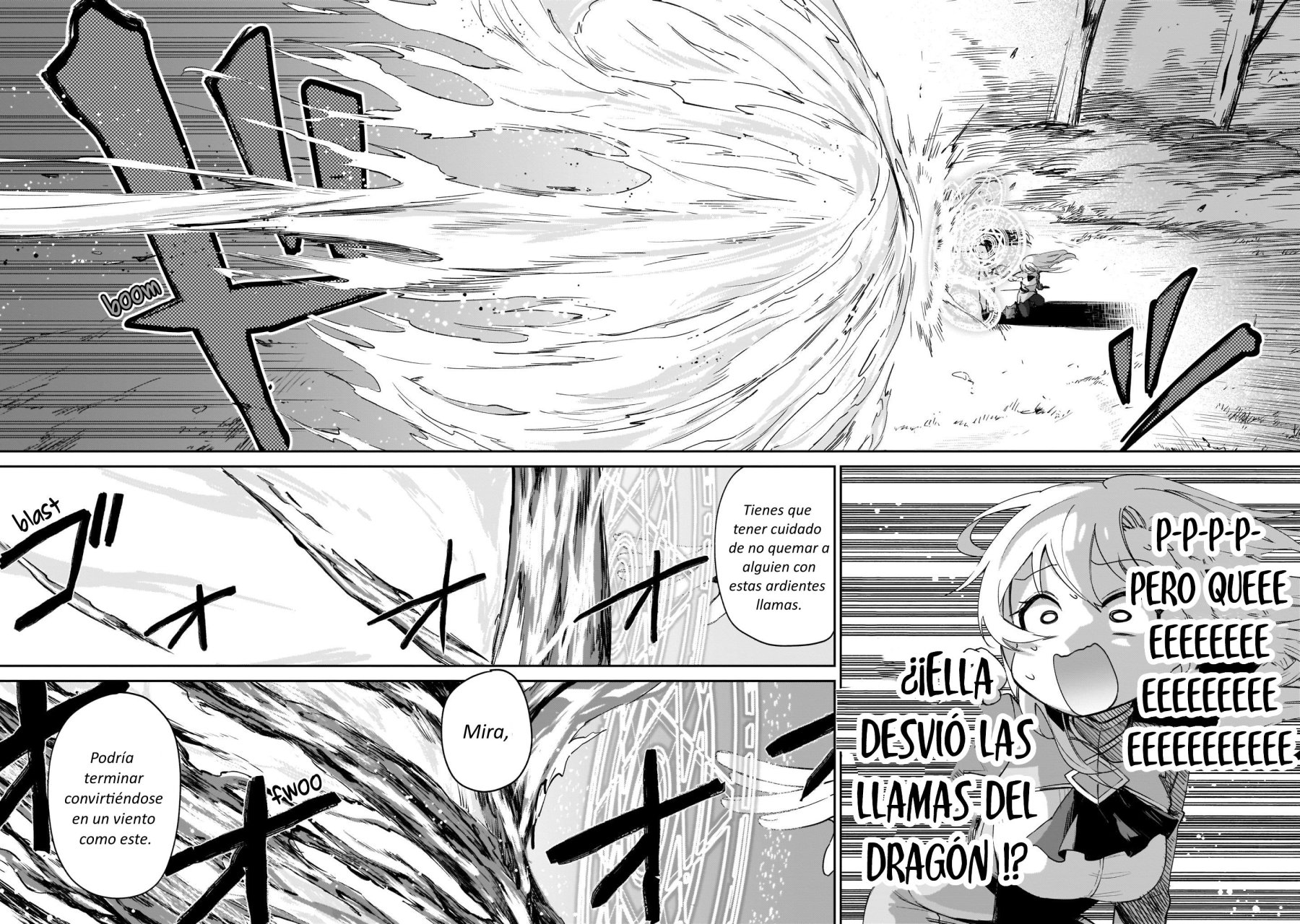 Read Saint No, Just a Passing Monster Tamer! ES Manga Online