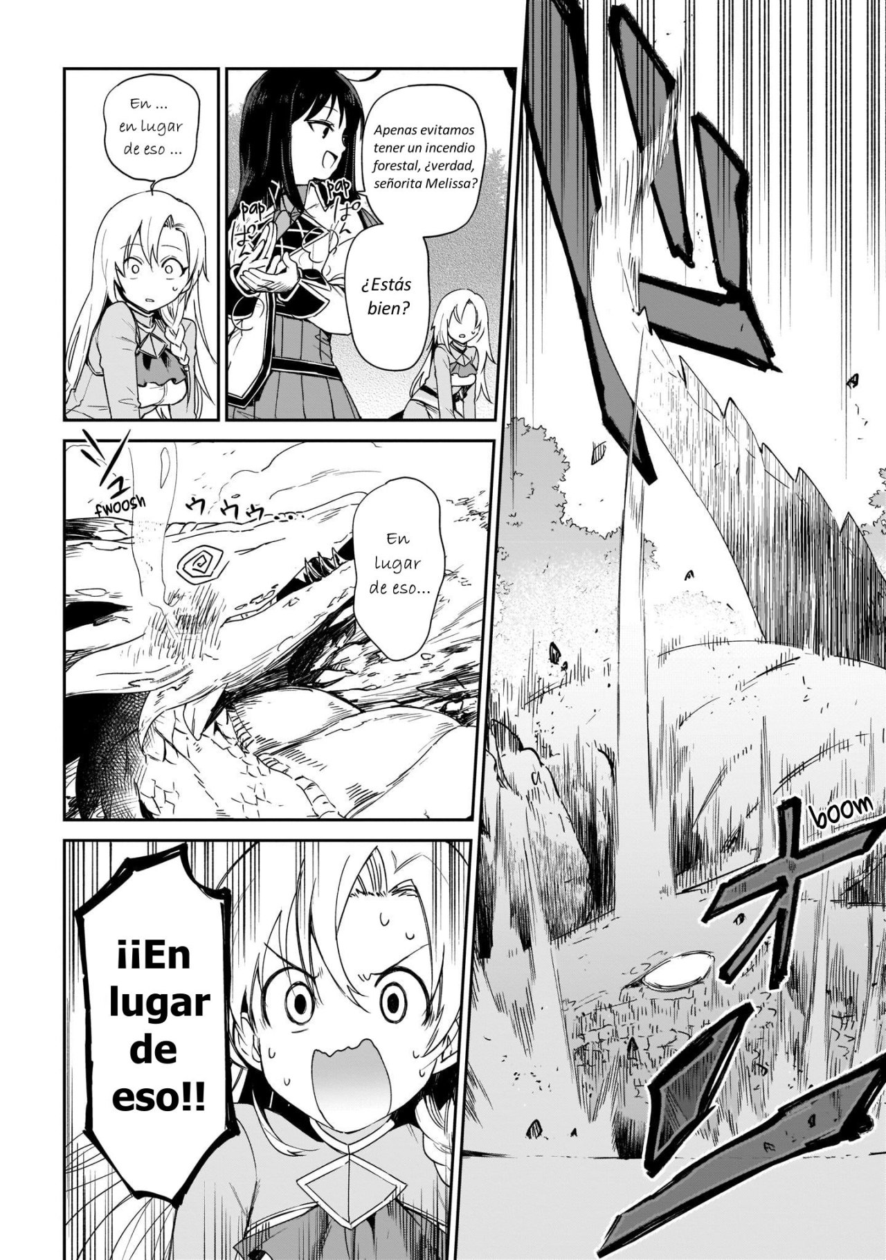 Read Saint No, Just a Passing Monster Tamer! ES Manga Online