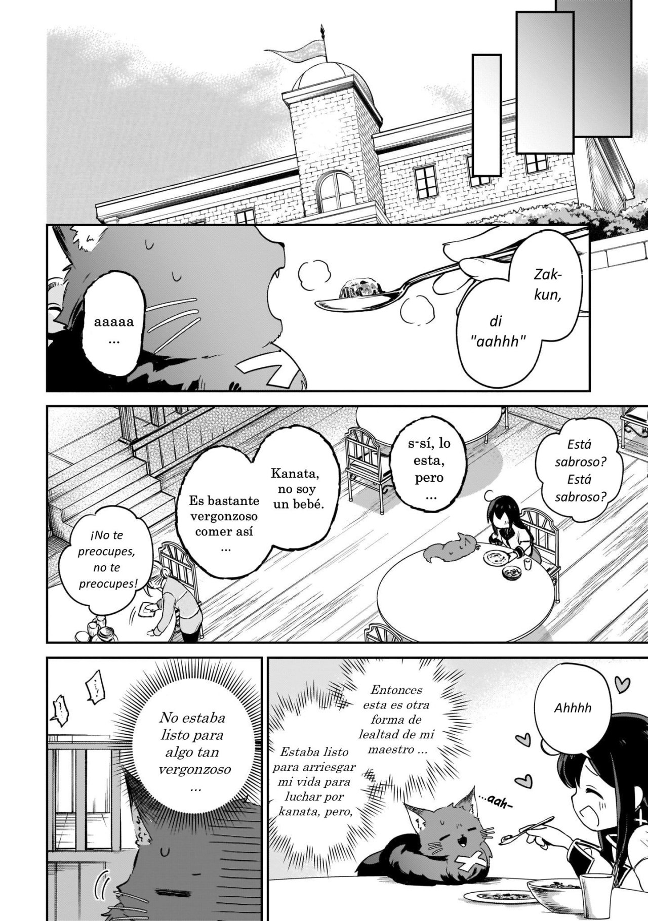 Read Saint No, Just a Passing Monster Tamer! ES Manga Online
